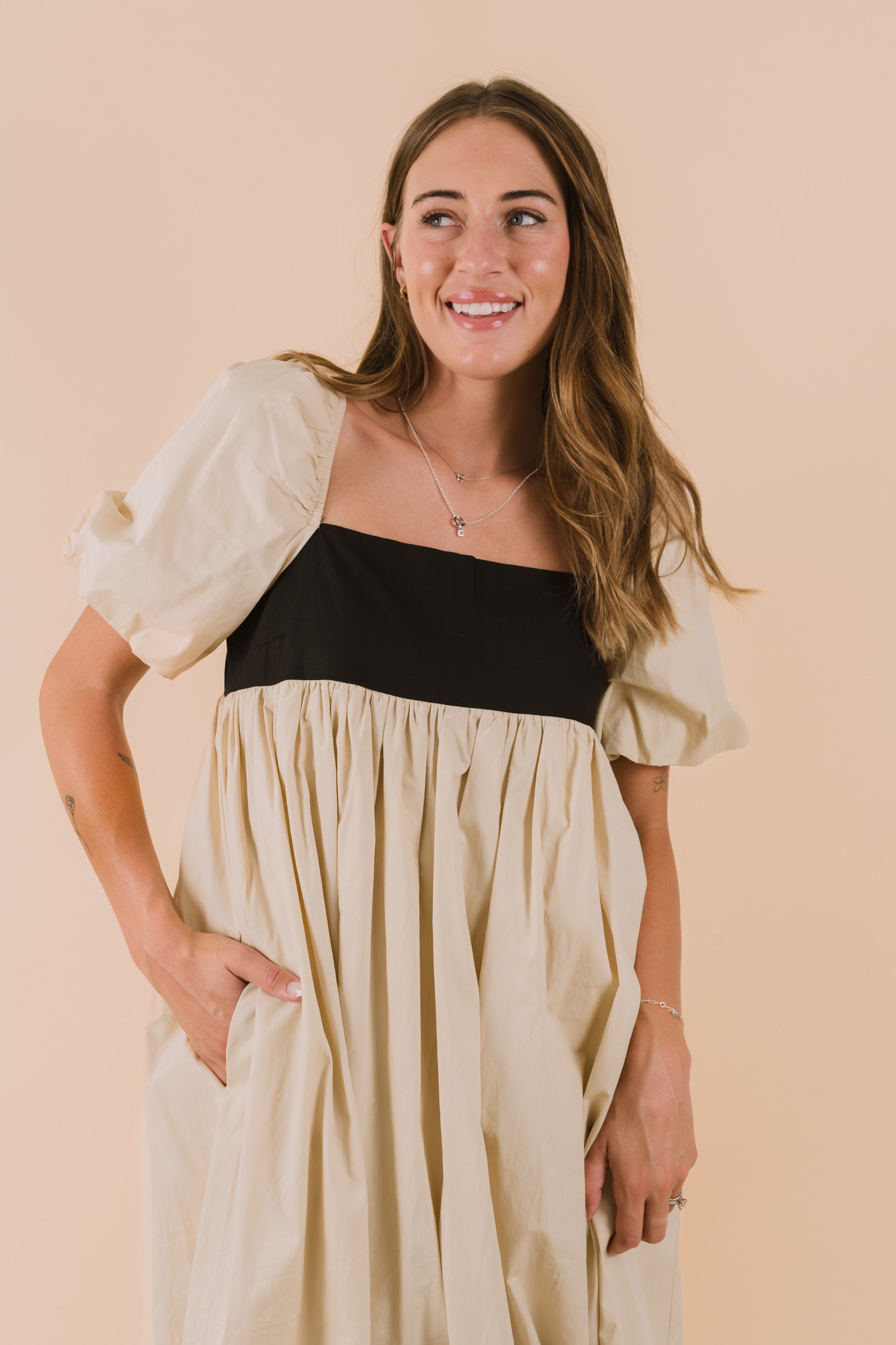 Timid Love Dress