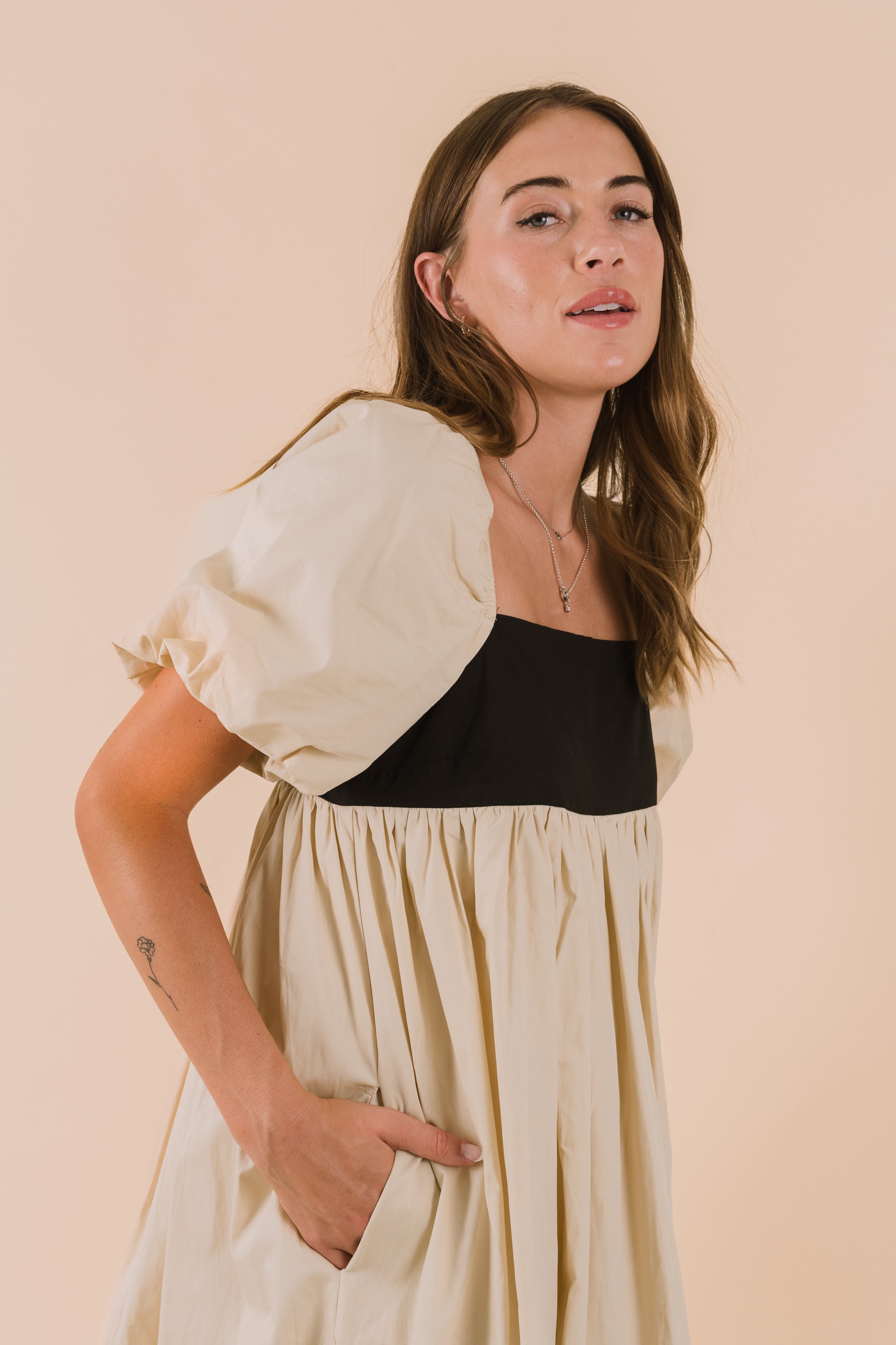 Timid Love Dress