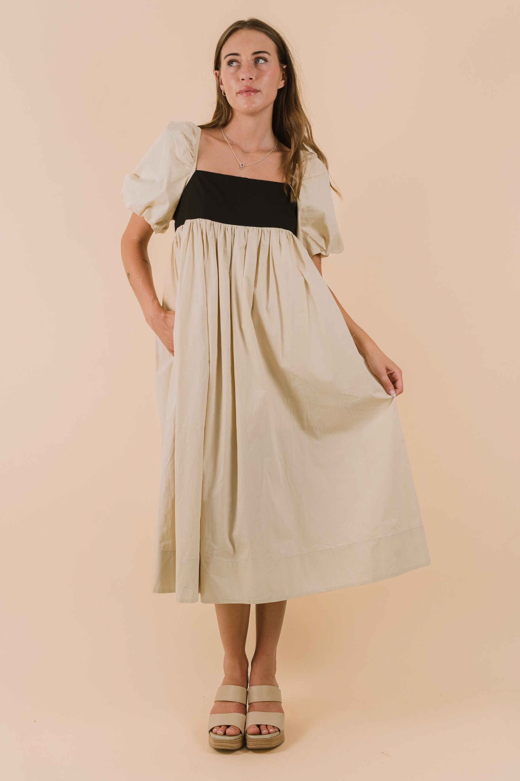Timid Love Dress