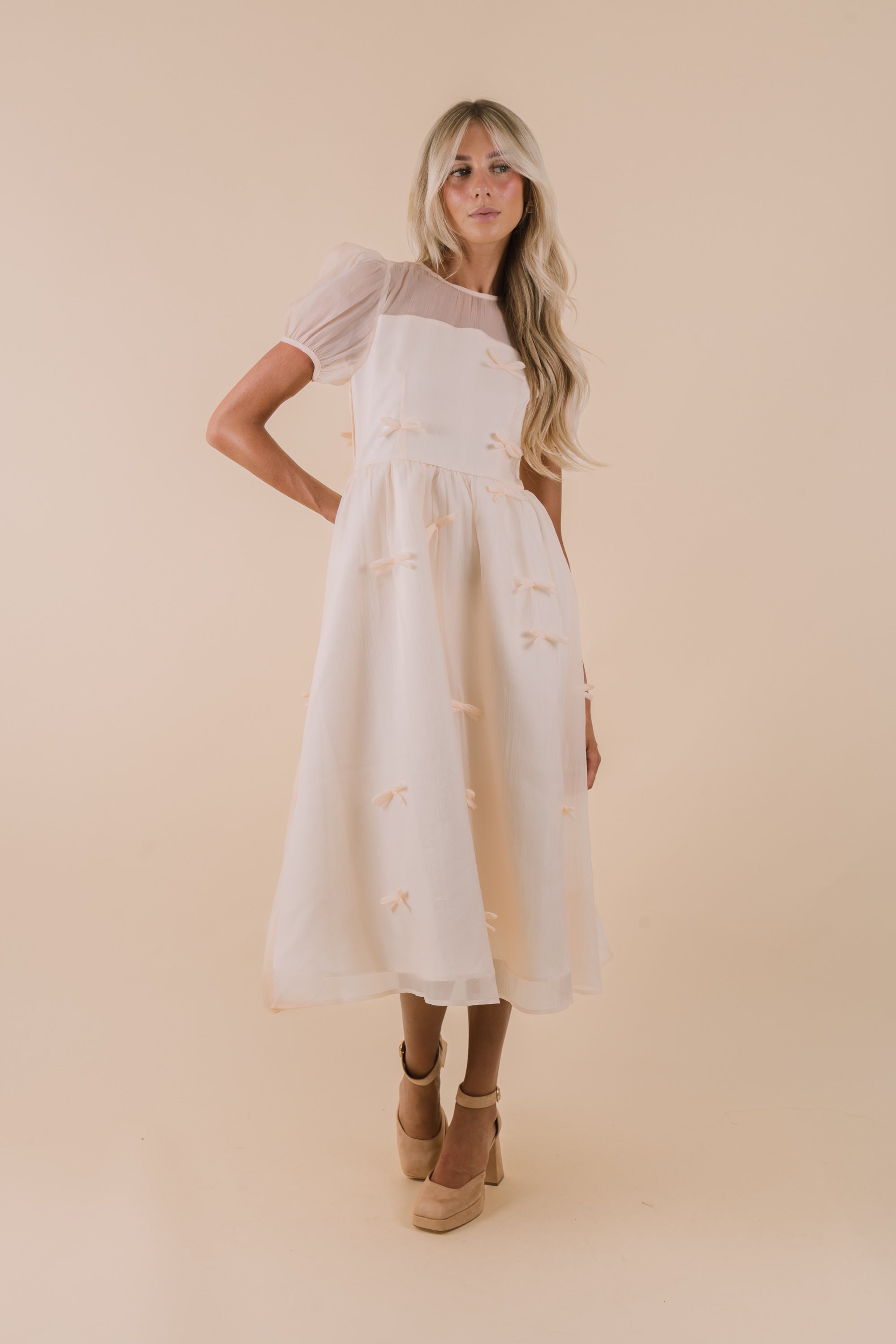 Adored By You Dress
