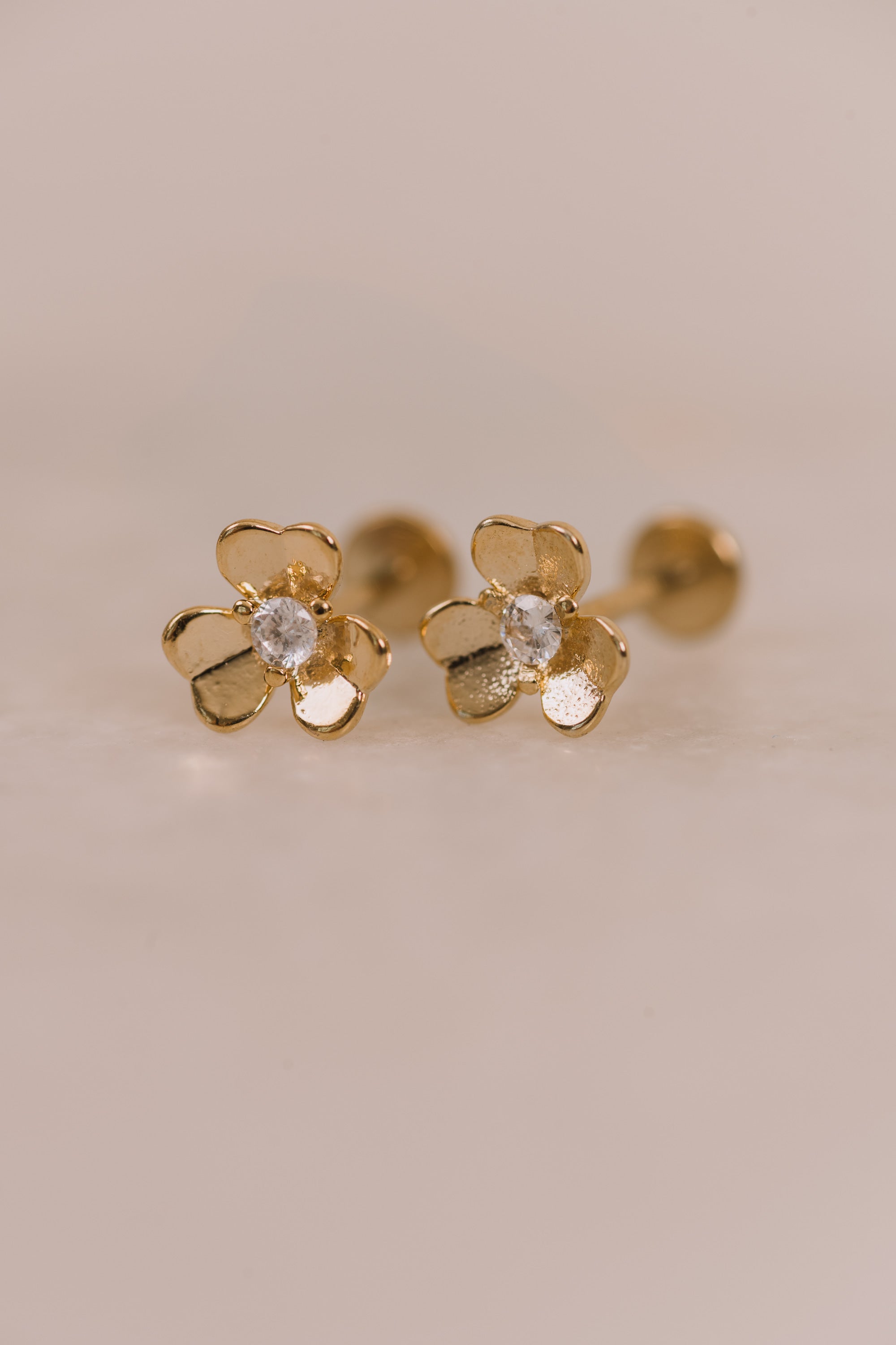 Evening Flower Earrings