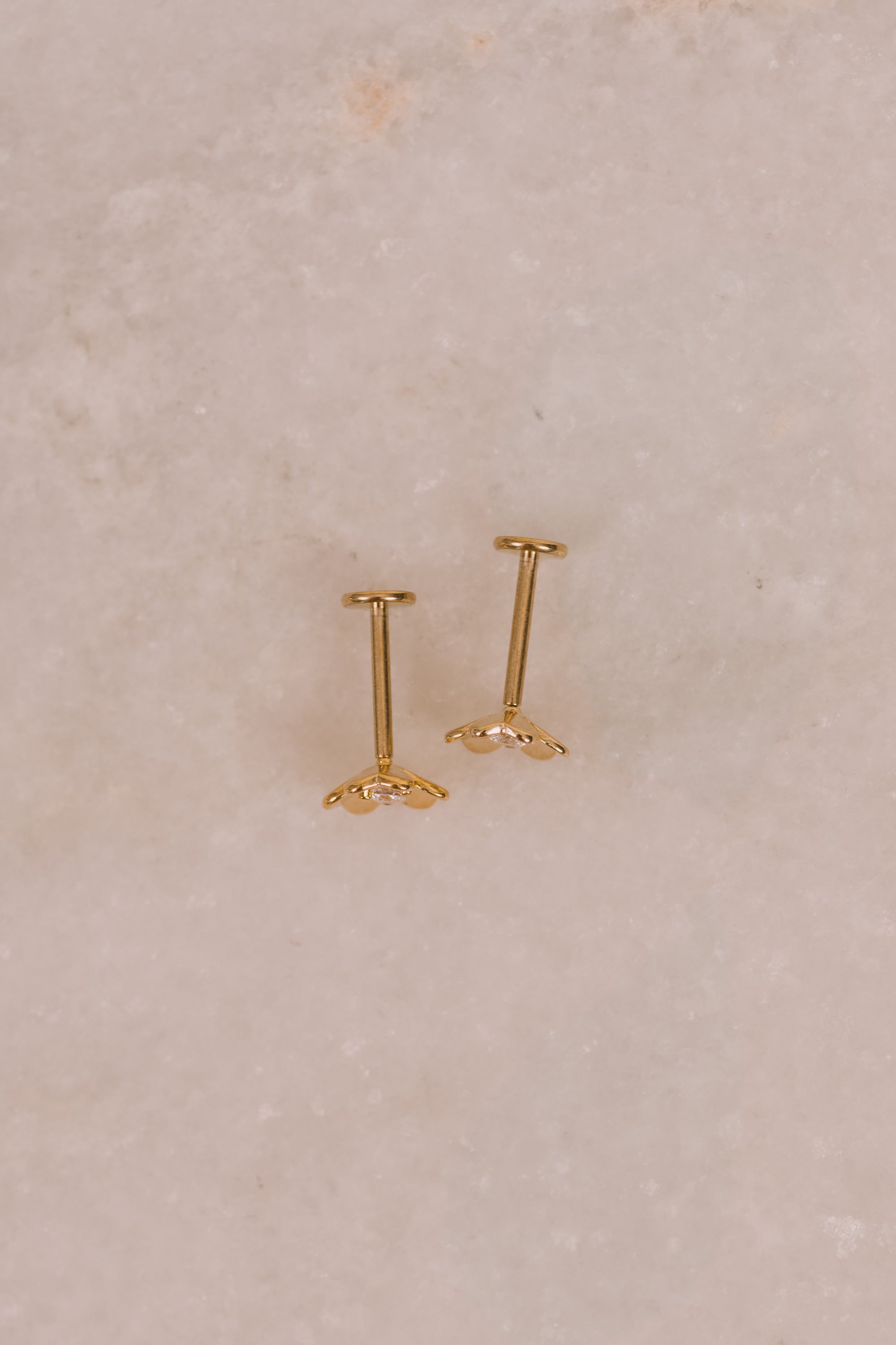 Evening Flower Earrings