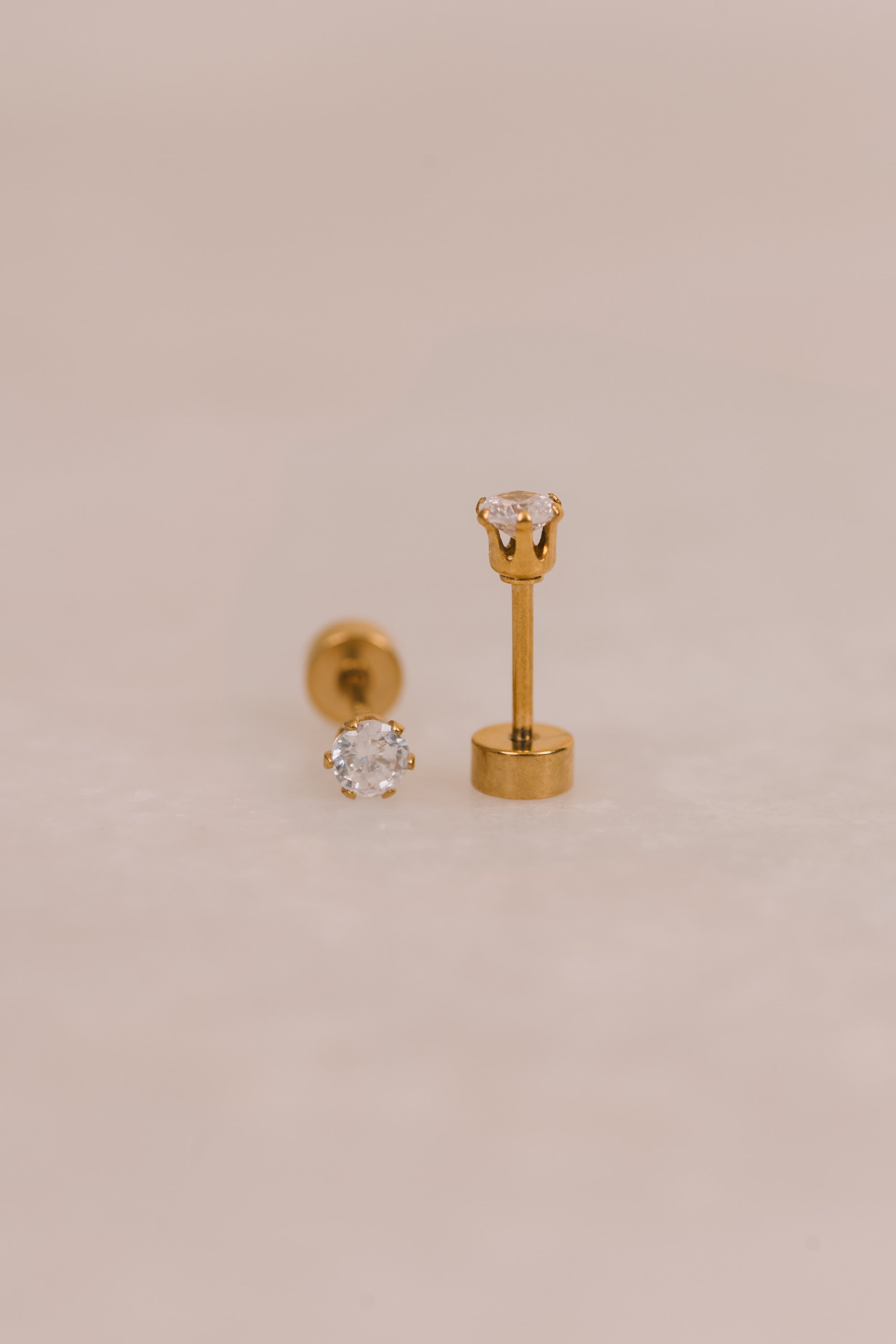 Always Sparkling Earrings - 18K Gold Plated