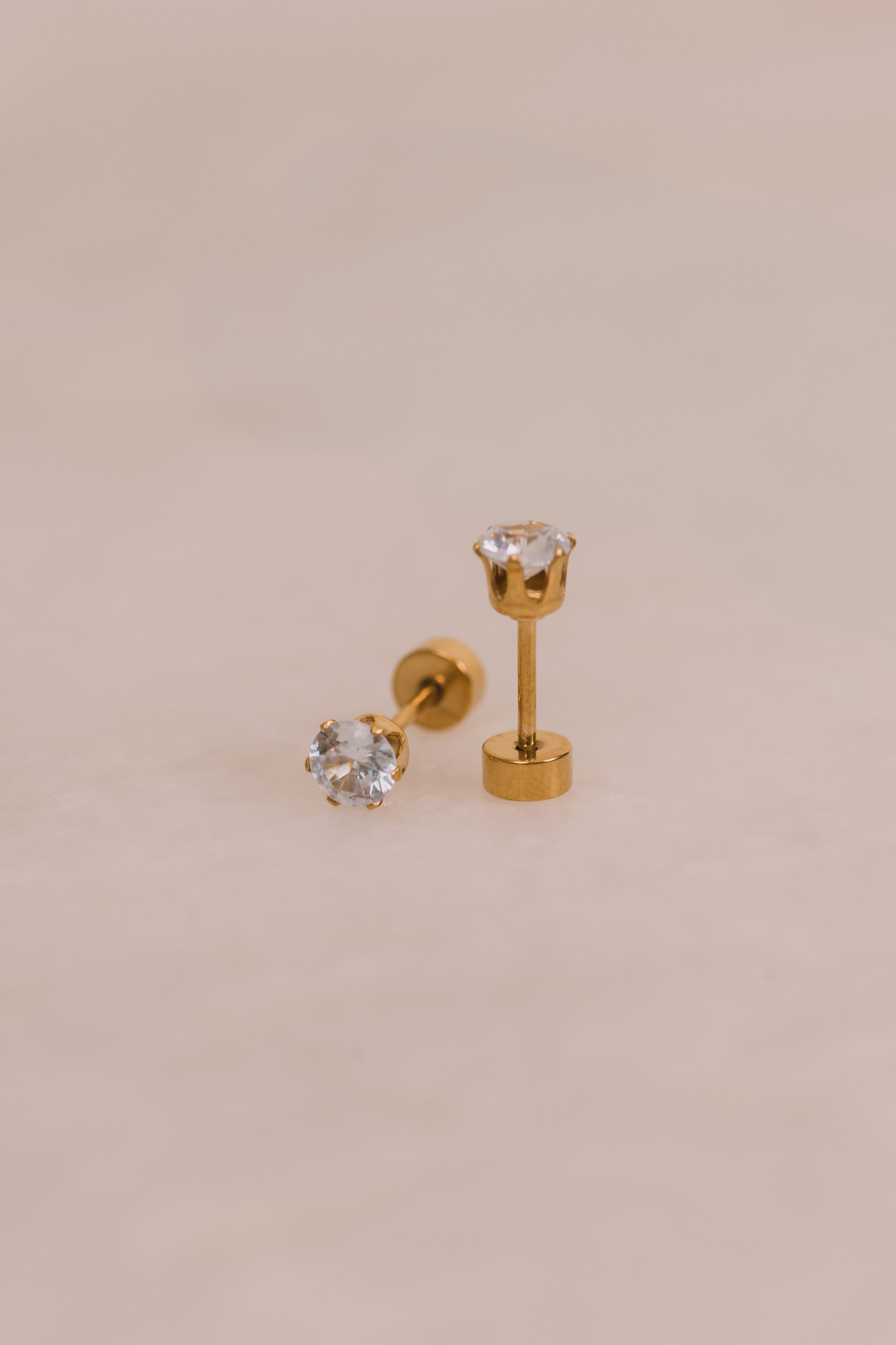 Always Sparkling Earrings - 18K Gold Plated