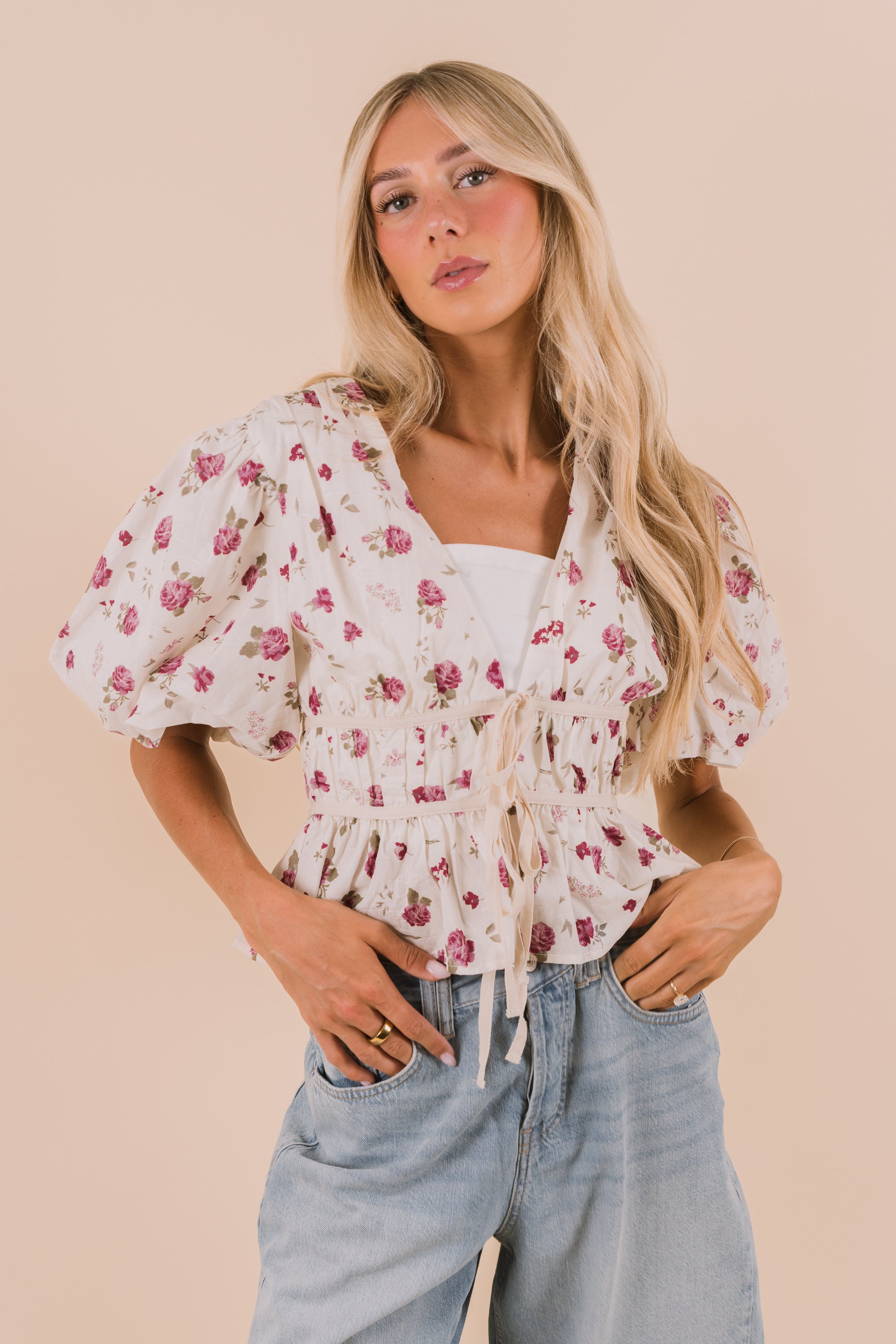 Accept This Rose Top