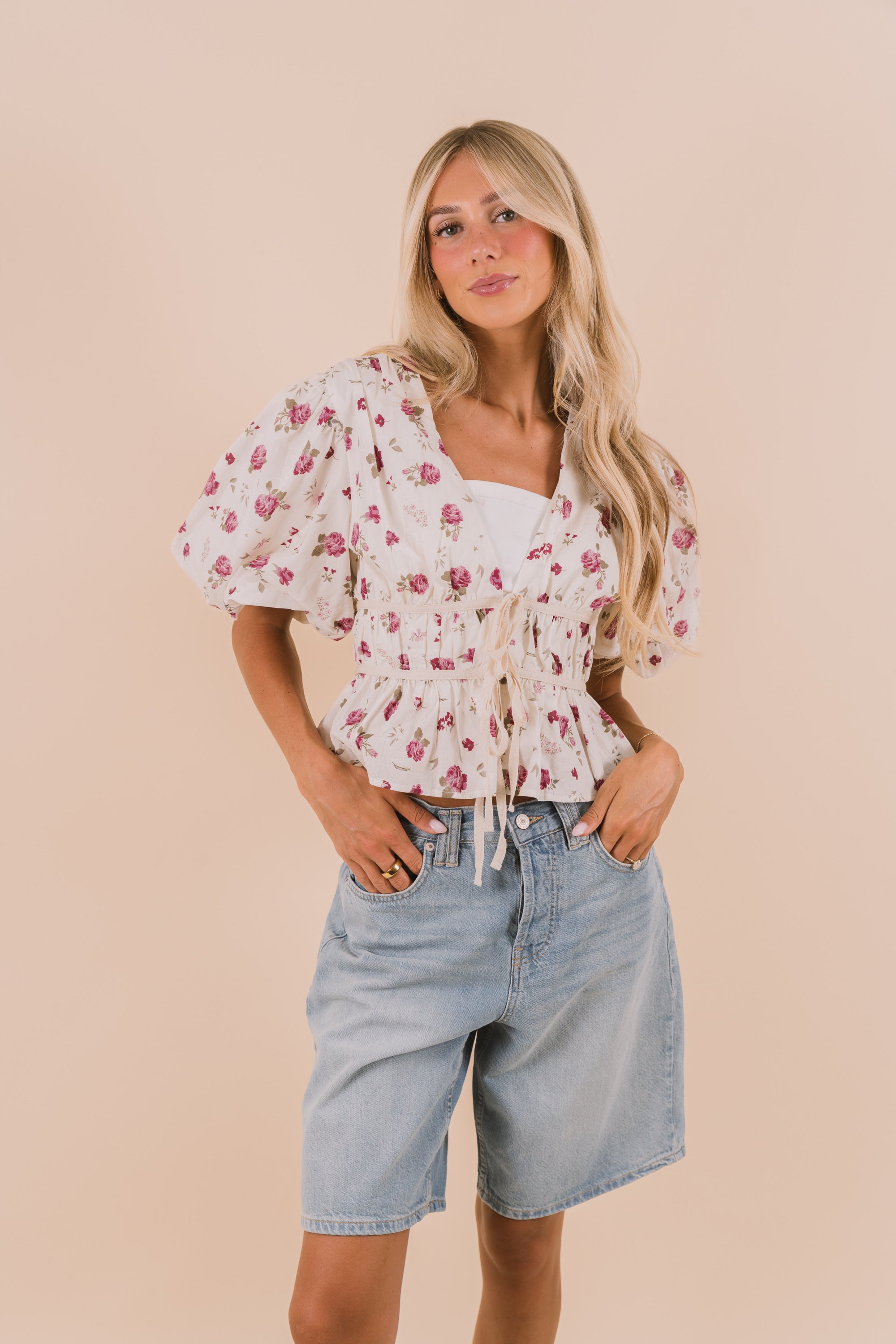 Accept This Rose Top