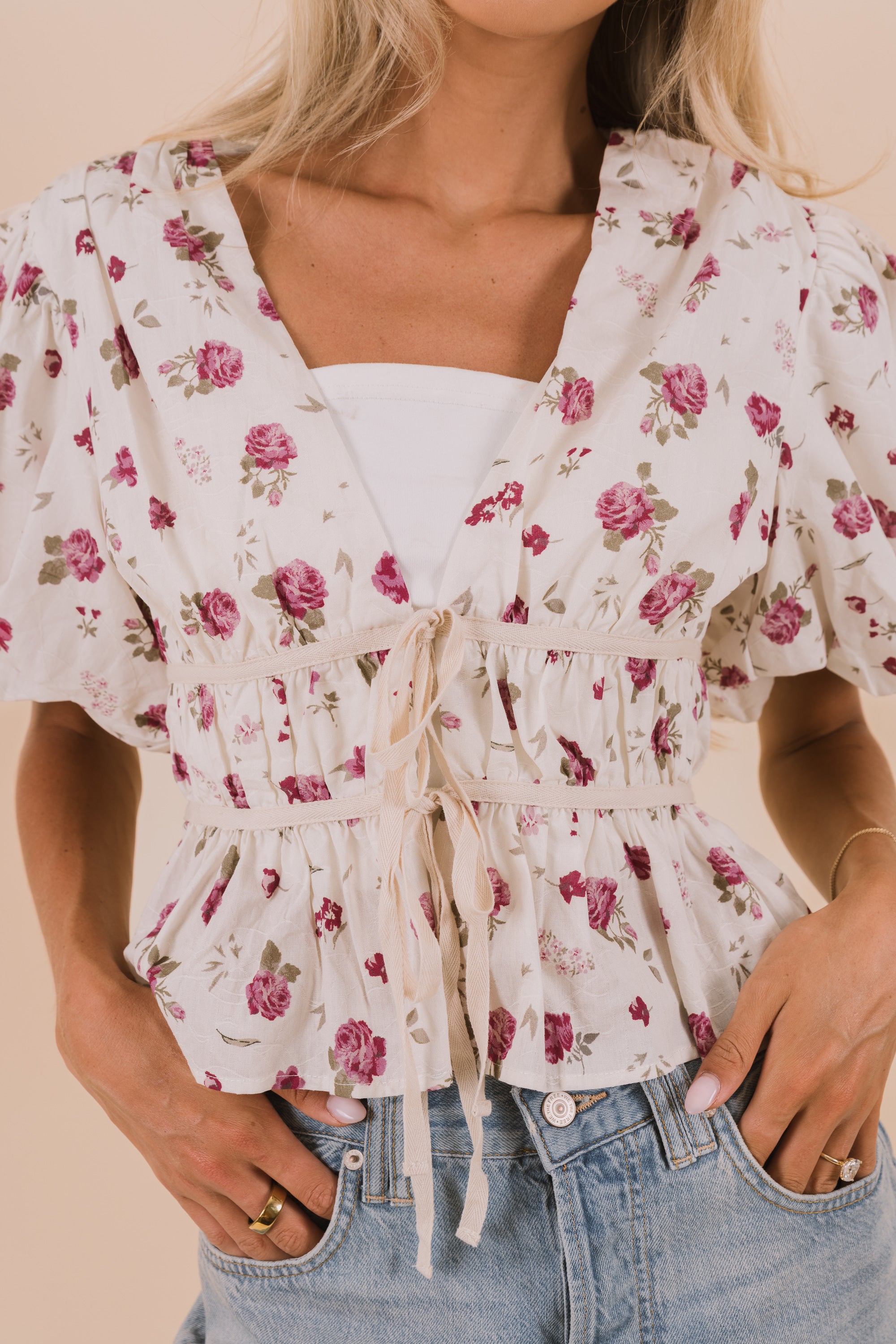 Accept This Rose Top