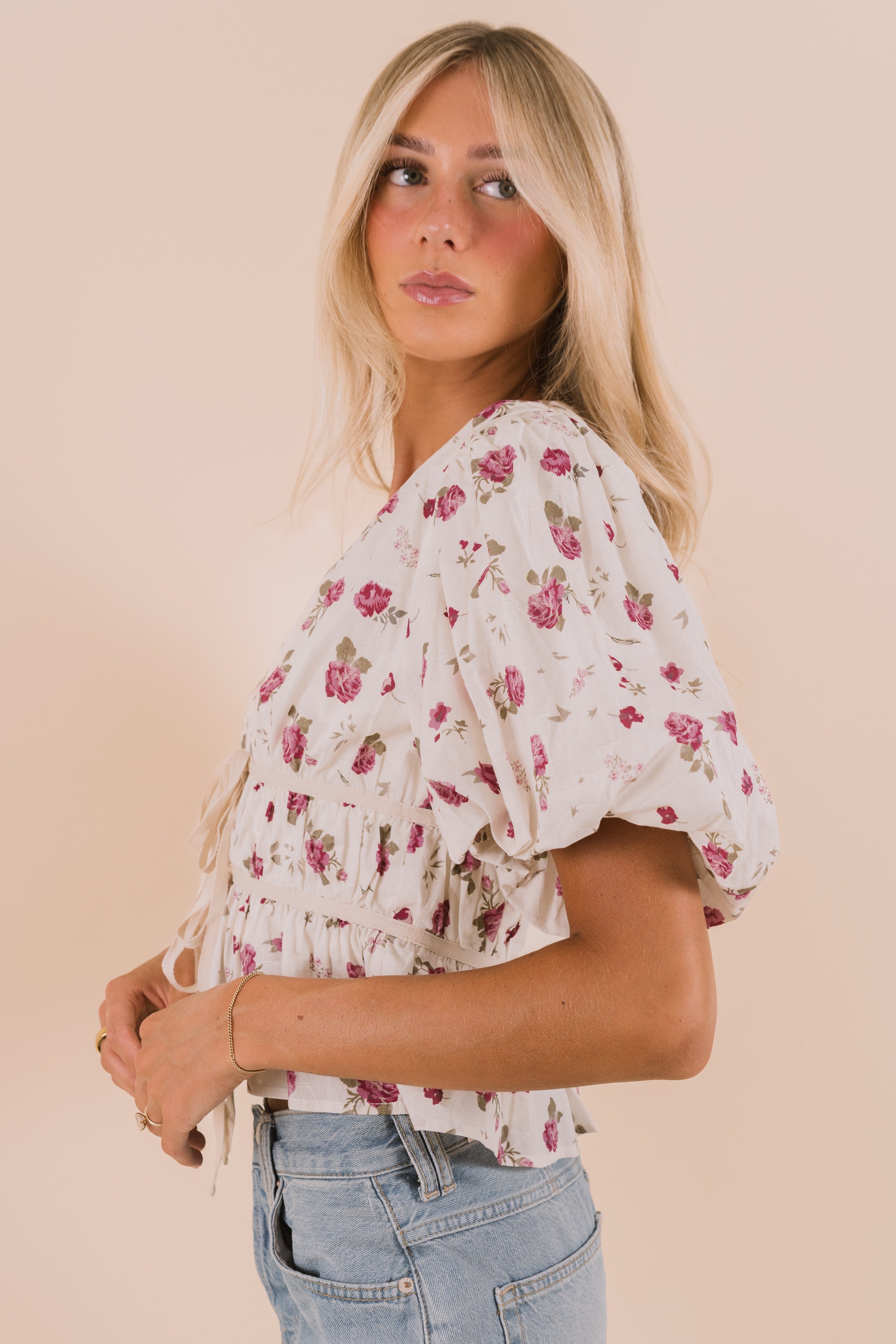 Accept This Rose Top