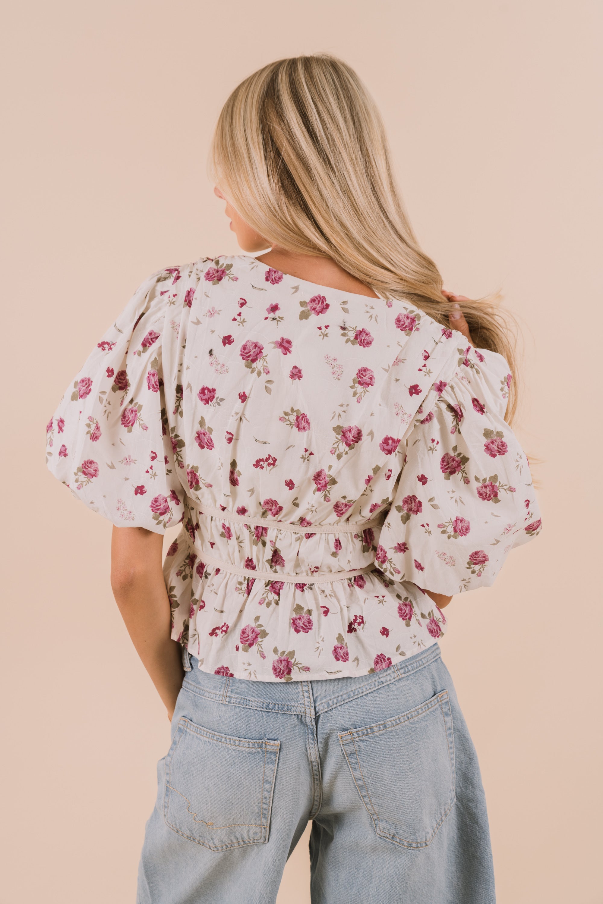 Accept This Rose Top