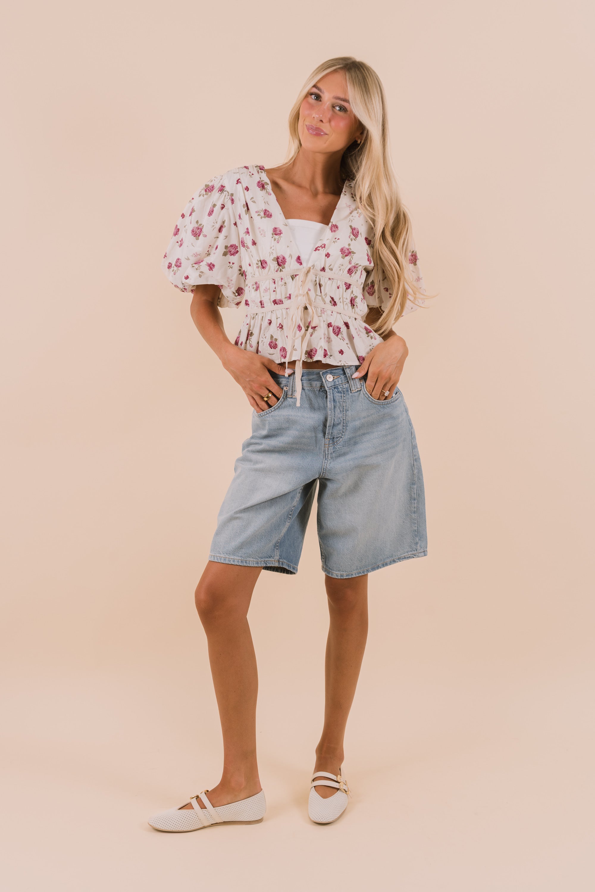 Accept This Rose Top