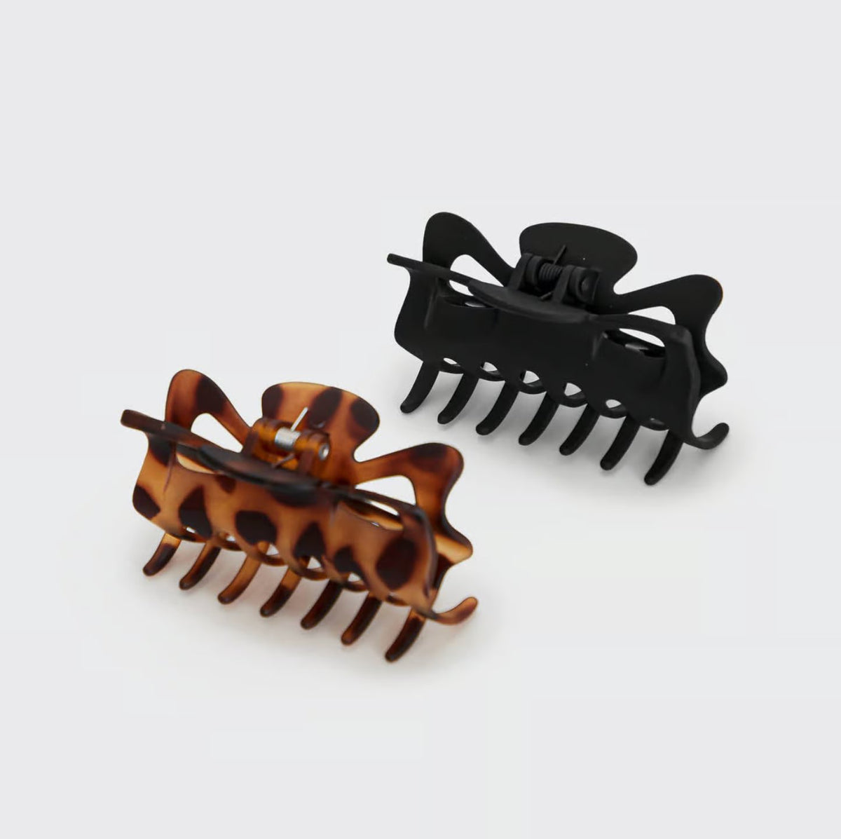 KITSCH - Eco-Friendly Large Claw Clip - Black 