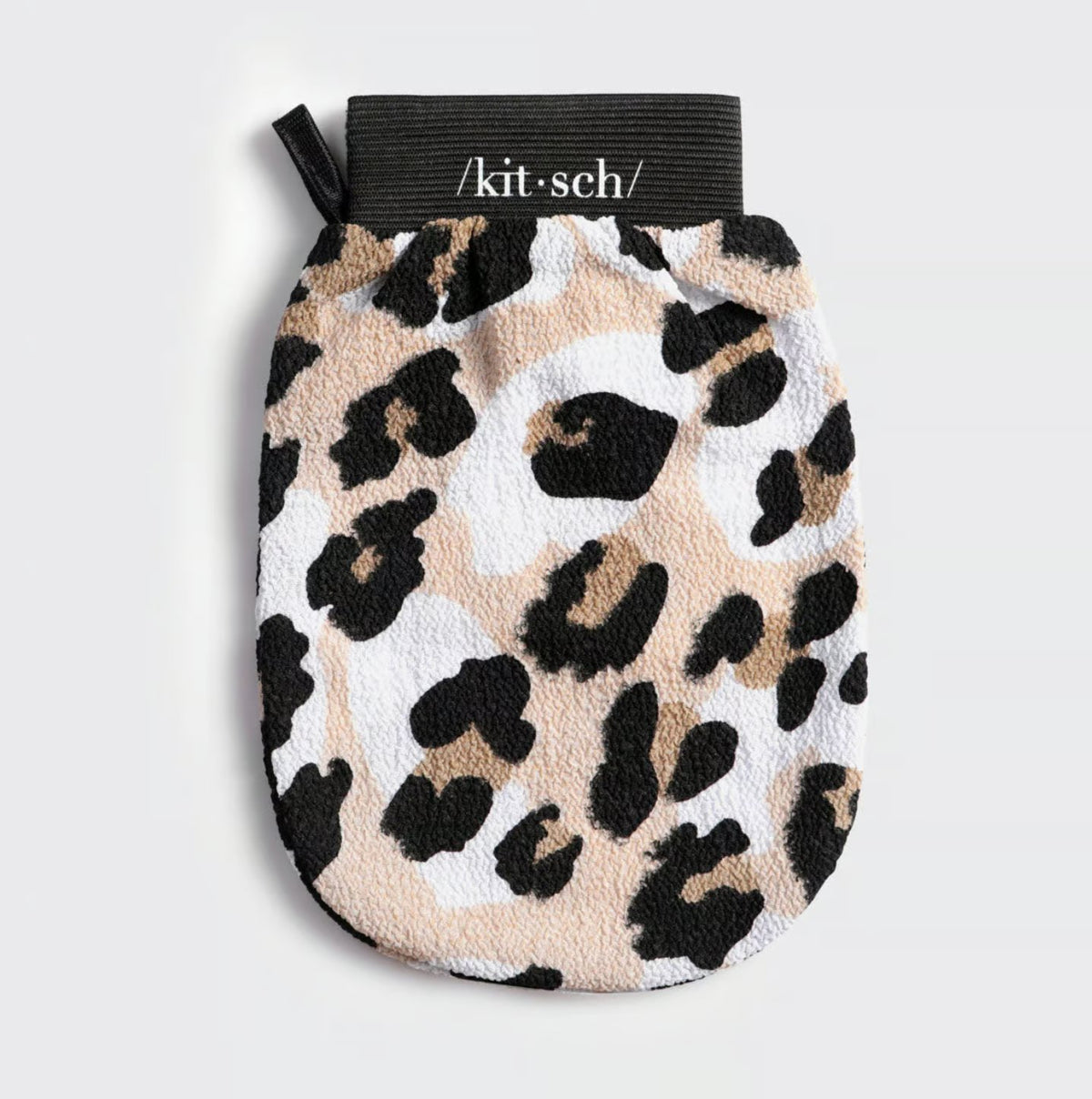 KITSCH -Exfoliating Glove - Leopard 
