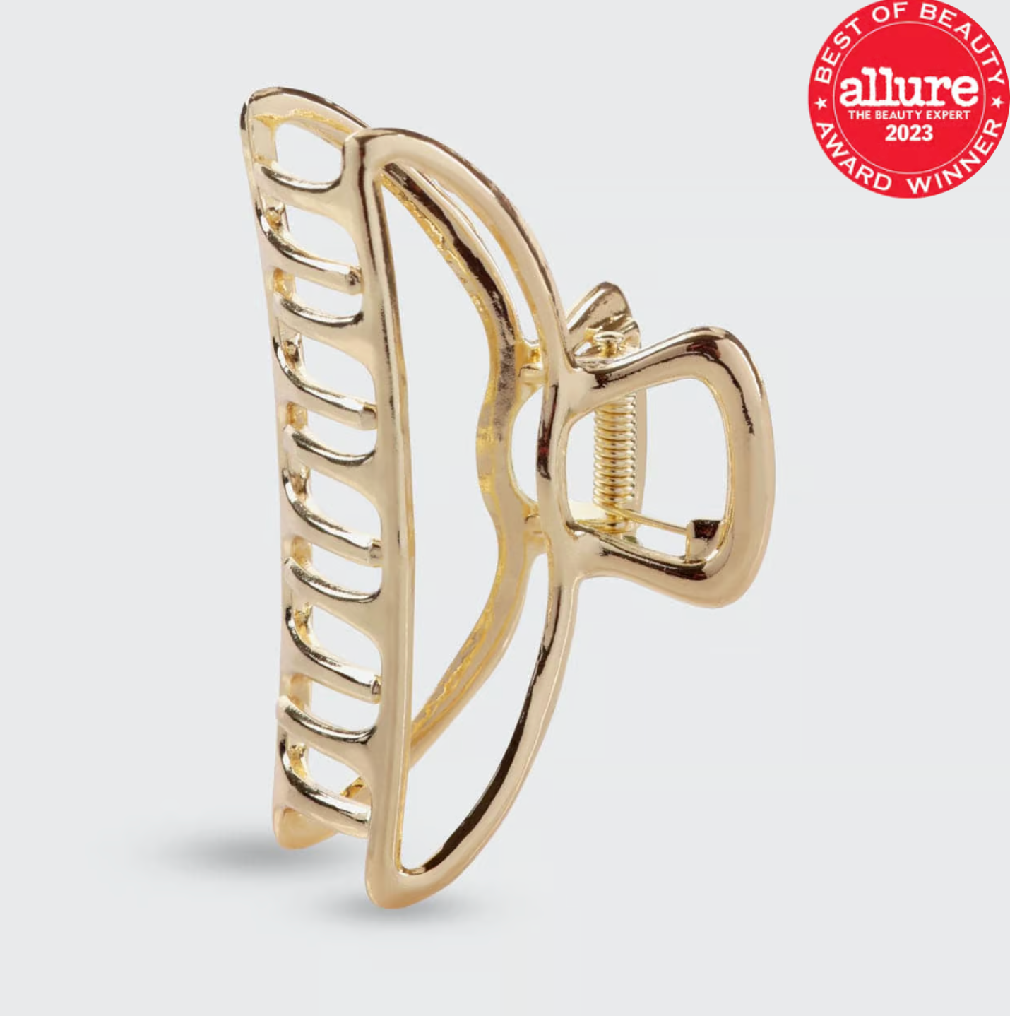 KITSCH -Open Shape Claw Clip - Gold