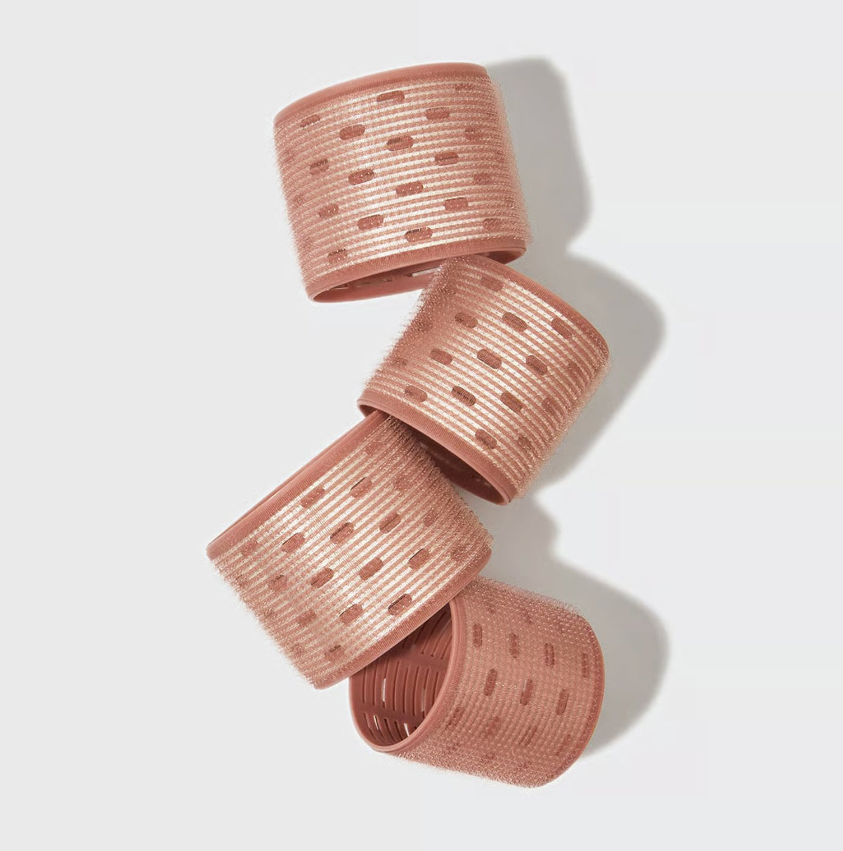 KITSCH - XL Thermal Rollers 4pc Set - Terracotta 