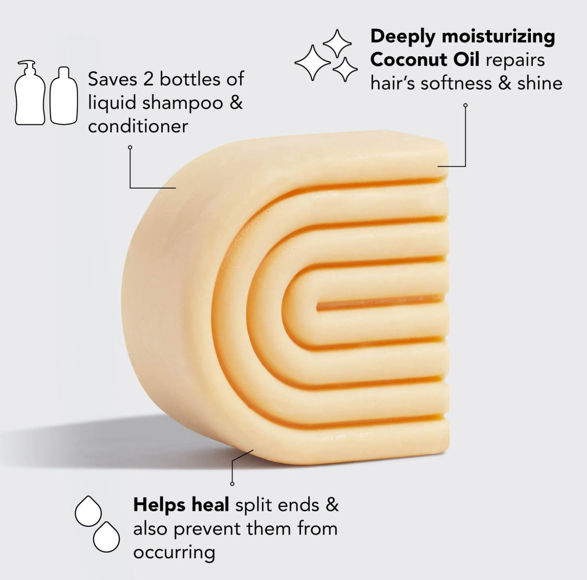 KITSCH - Deep-Moisturizing Conditioner Bar 