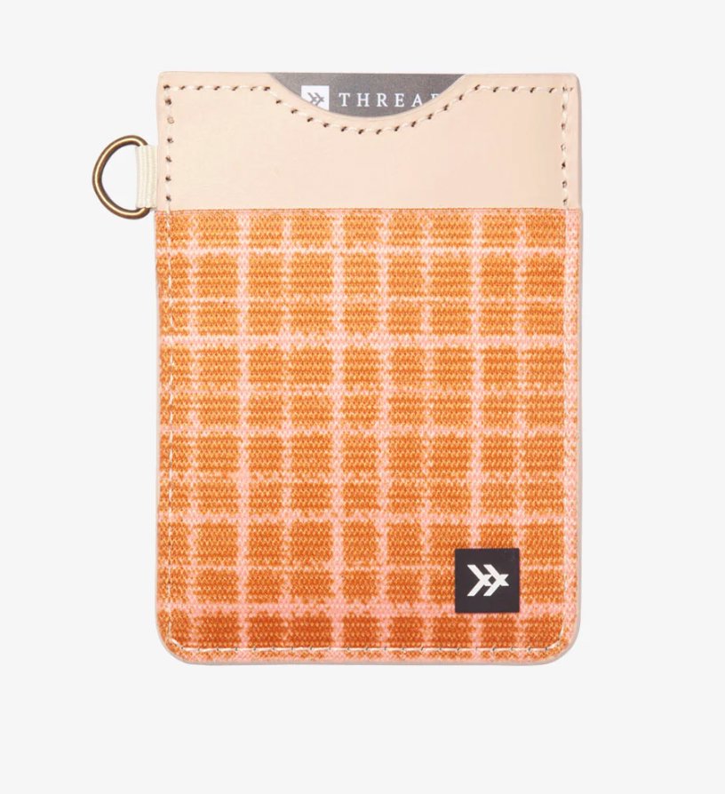 THREAD WALLETS - Irvine Vertical Wallet 