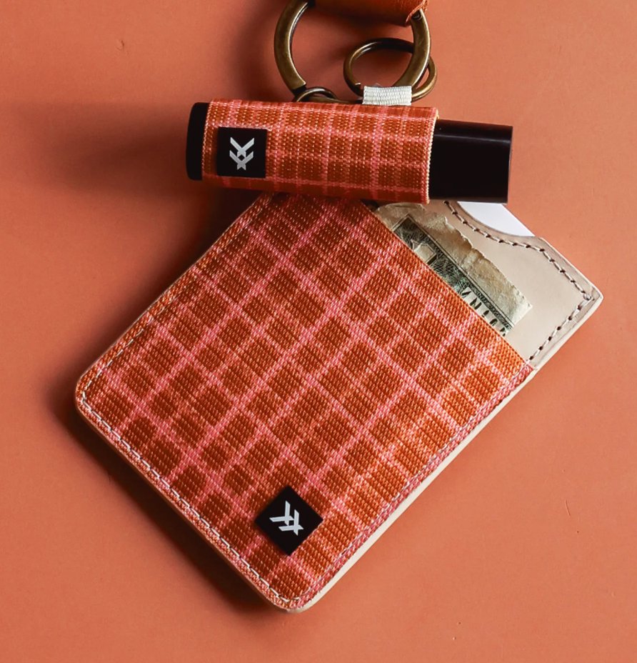 THREAD WALLETS - Irvine Vertical Wallet 