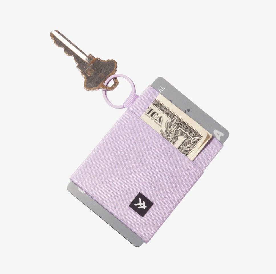 THREAD - Lavender Elastic Wallet 