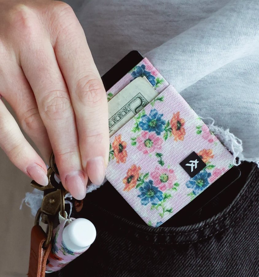 THREAD - Opal Elastic Wallet 
