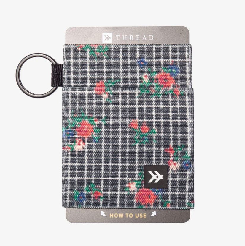 THREAD WALLET - Ava Elastic Wallet 