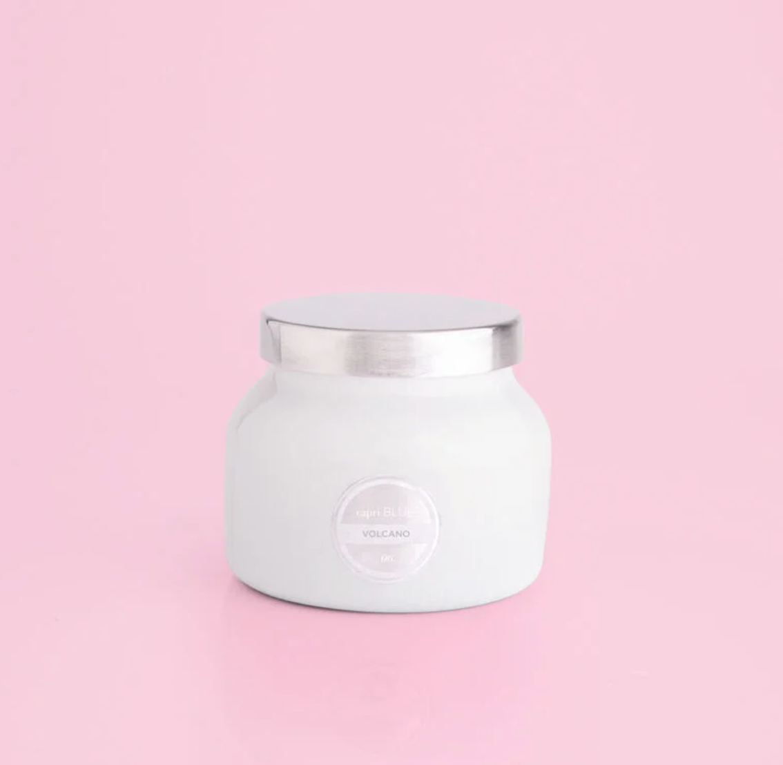CAPRI BLUE - Volcano White Petite Jar, 8 oz