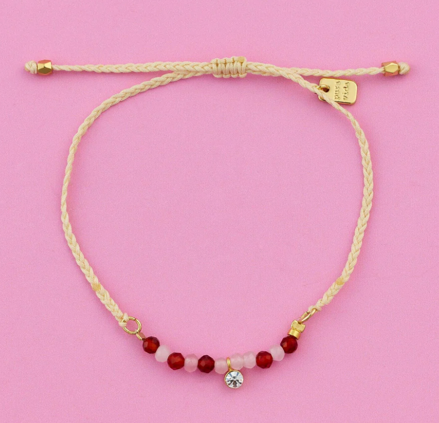 PURA VIDA - Lover Charm Dainty Bracelet