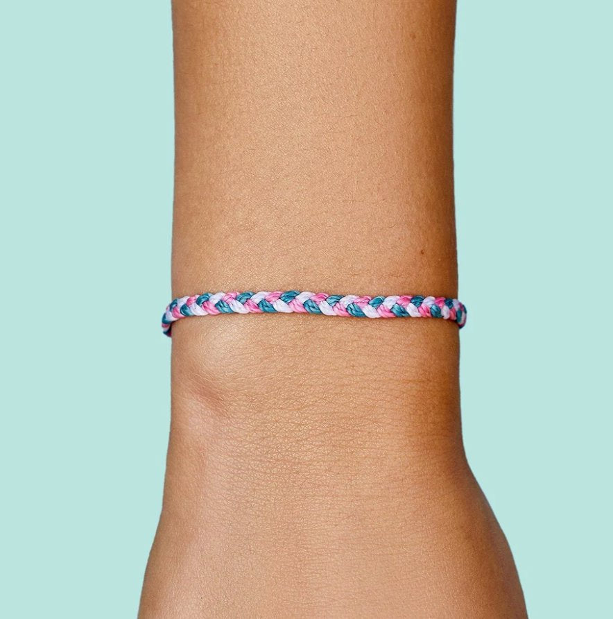 PURA VIDA - Multi Mini Braided Bracelet - Kauai Sunrise 