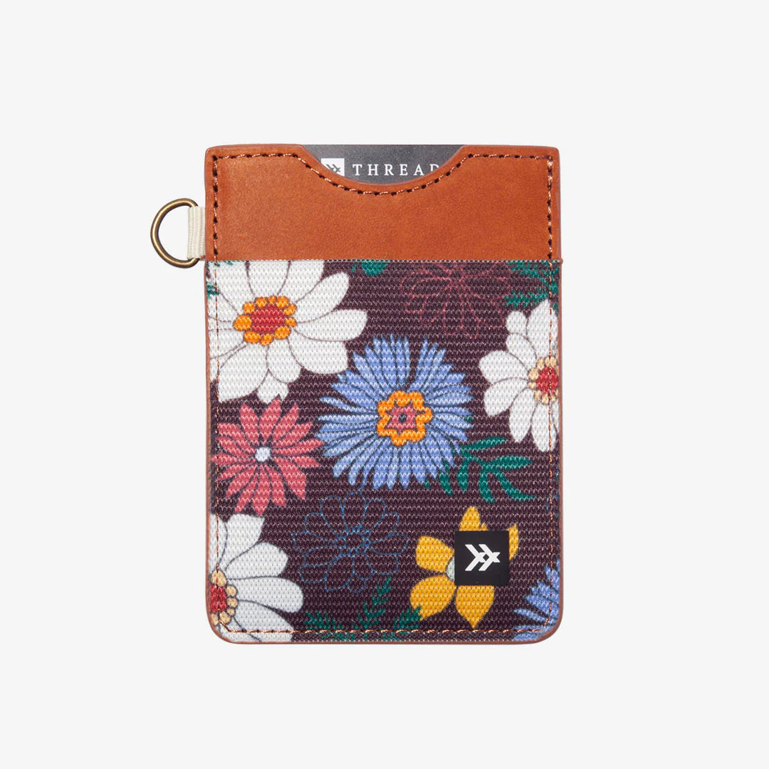 THREAD - Clover Vertical Wallet