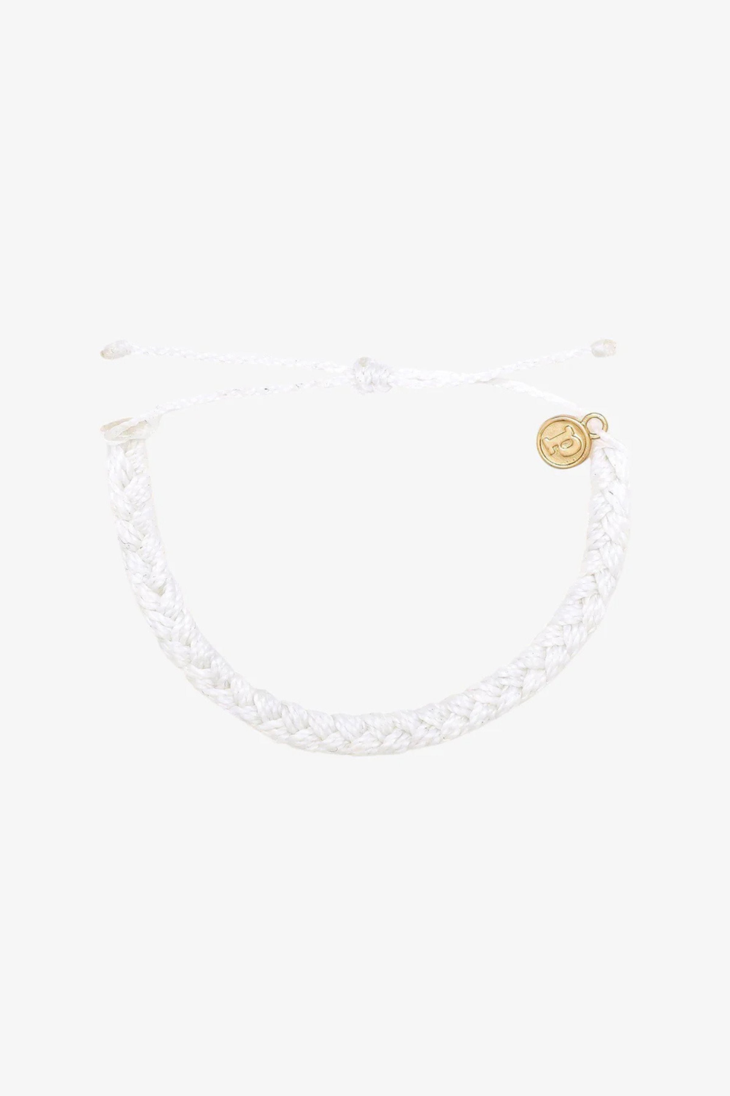 PURA VIDA - Solid Braided Bracelet 