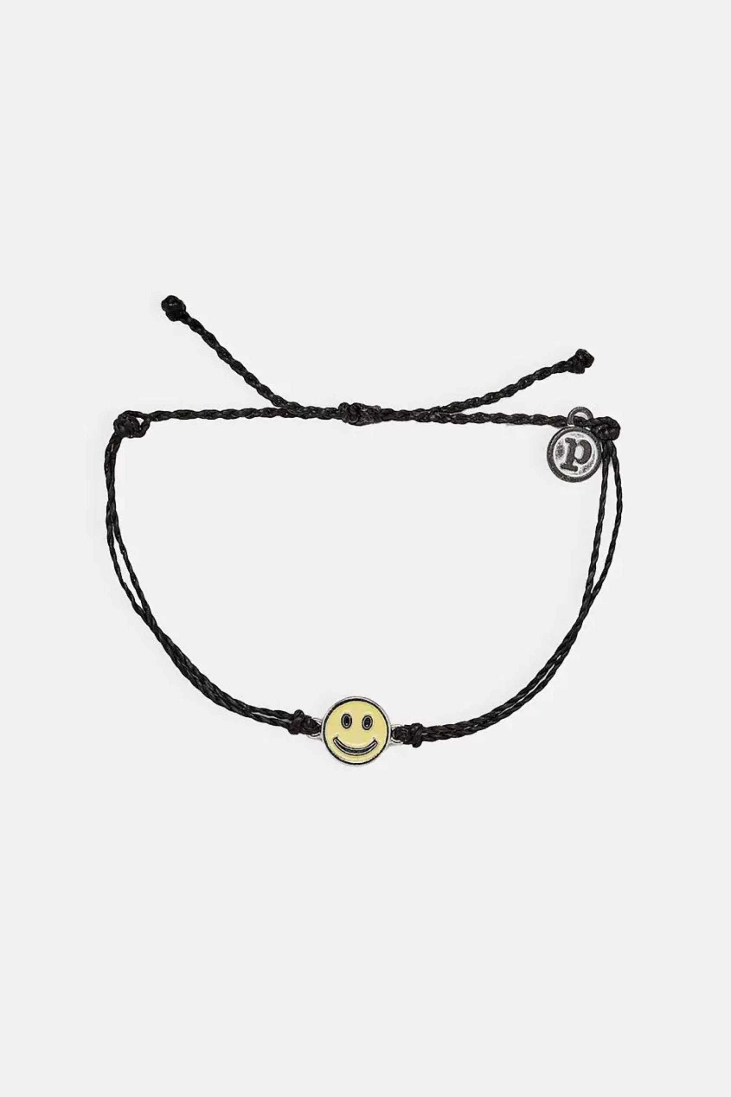 PURA VIDA - Enamel Happy Face Bracelet 