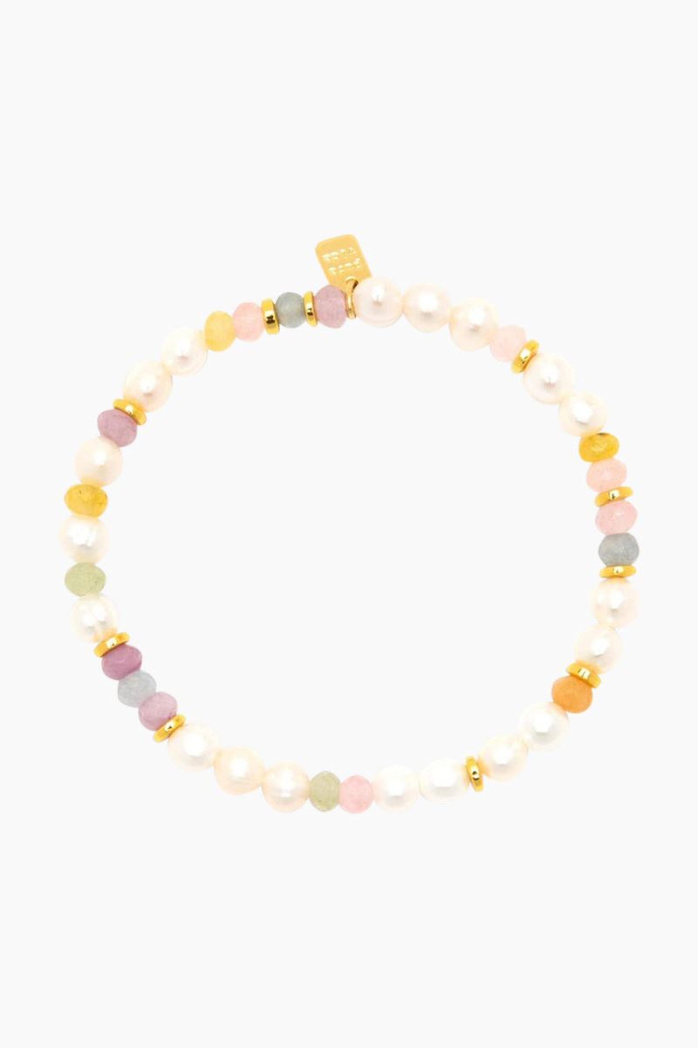 PURA VIDA - Venice Mixed Bead Stretch Bracelet
