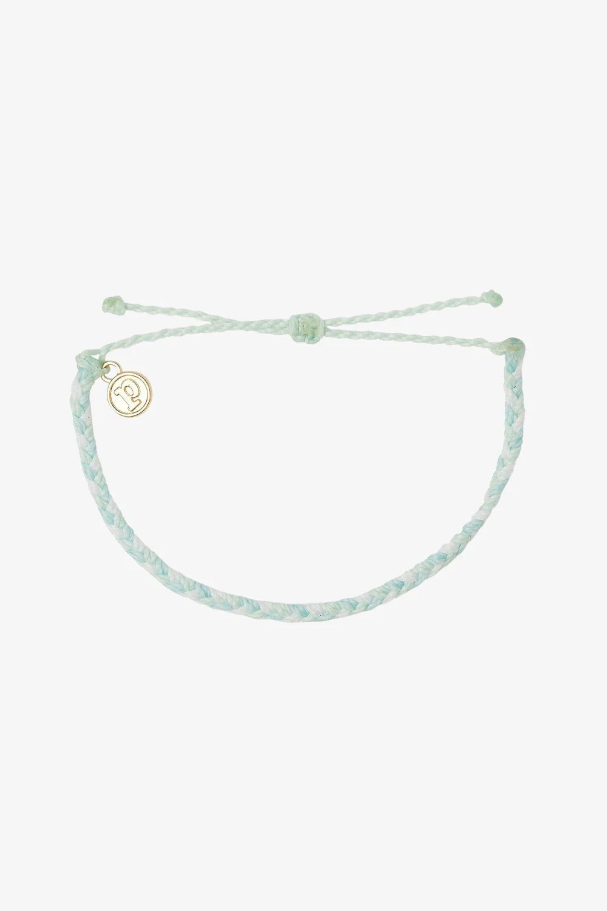 PURA VIDA - Mini Braided Bracelet Cool Shoreline 