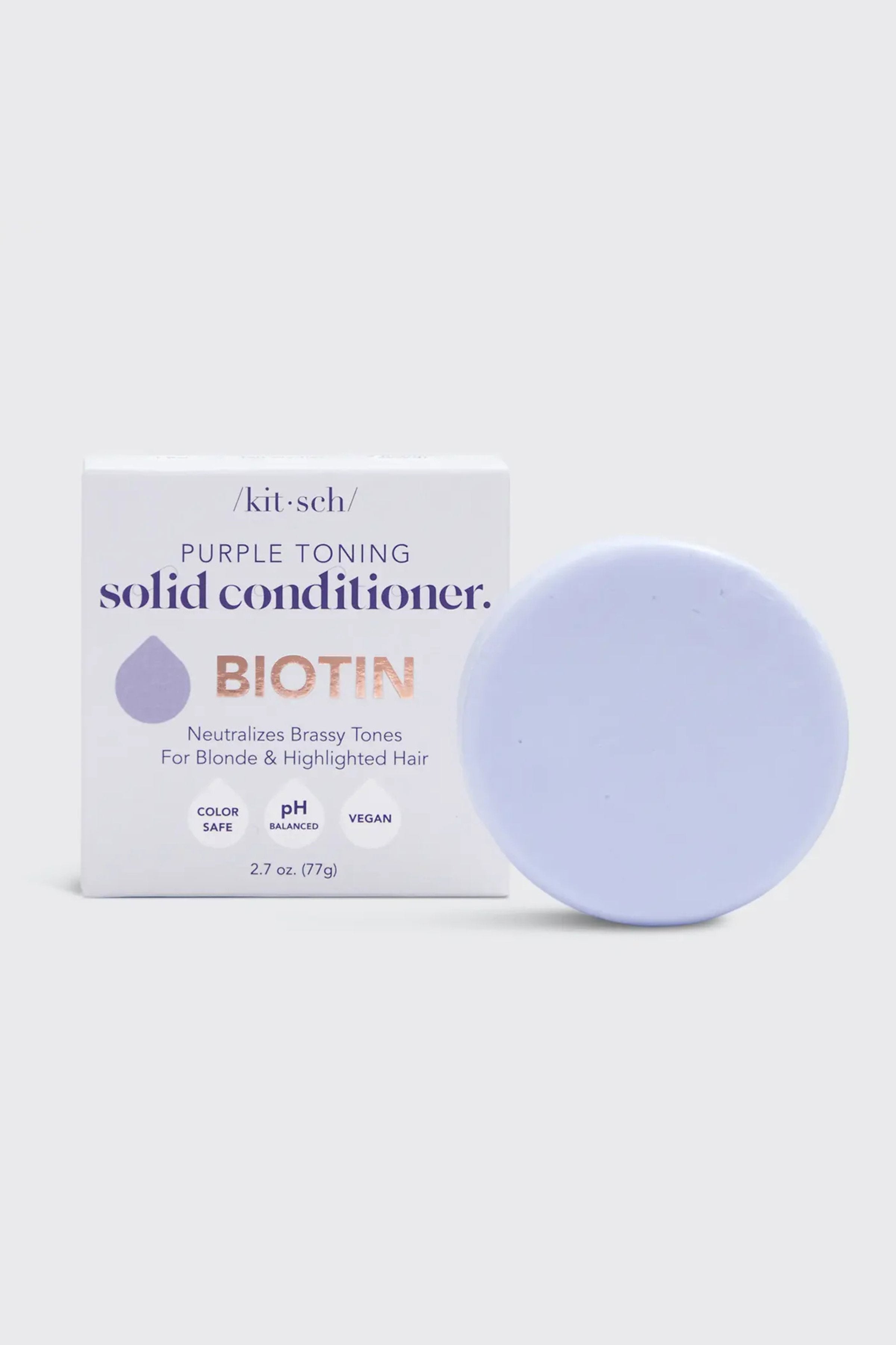 KITSCH - Purple Toning Solid Conditioner Bar 