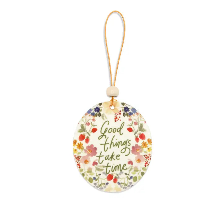 STUDIO OH! - Good Things Car Air Freshener