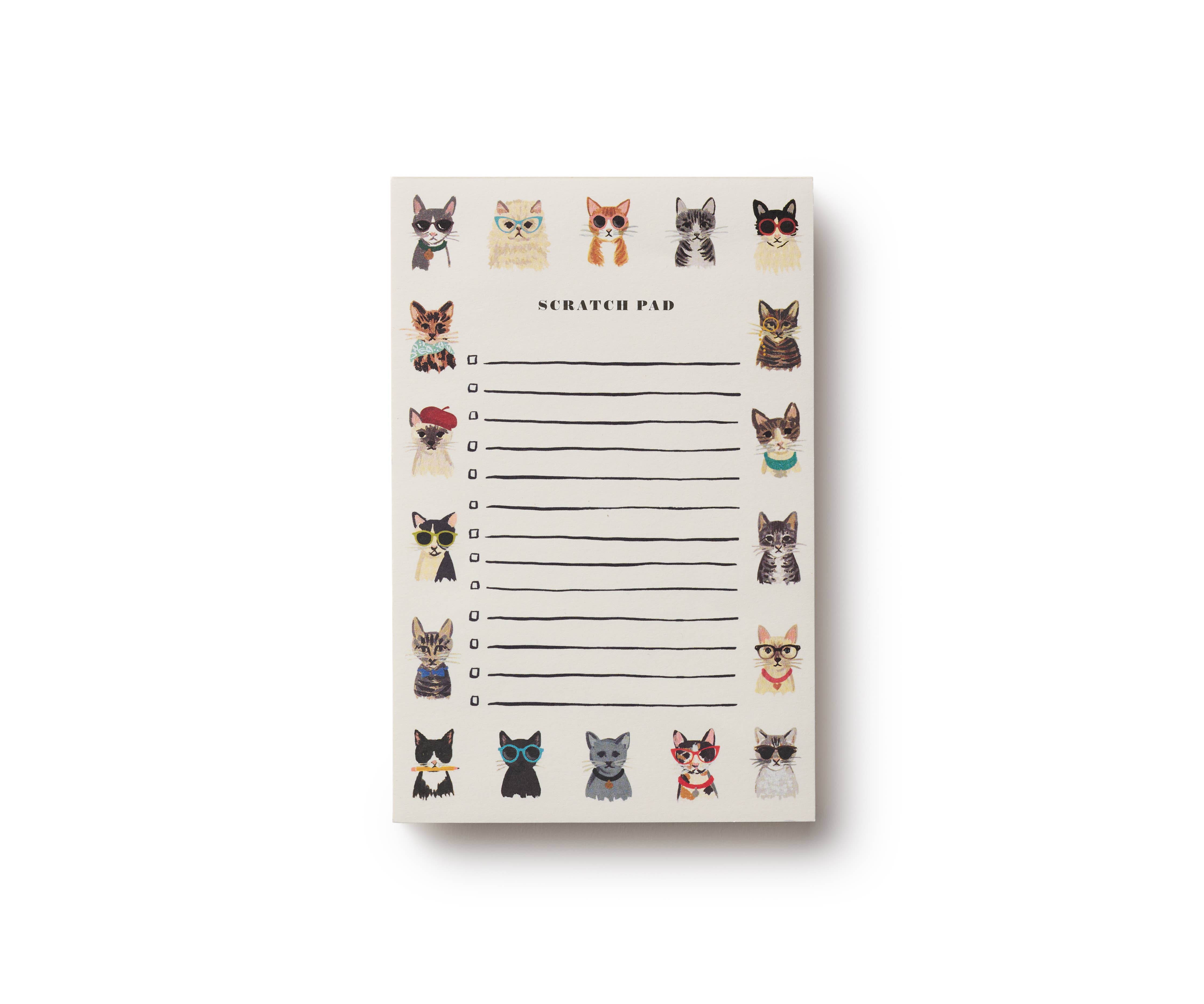 RIFLE PAPER CO - Cool Cats Notepad