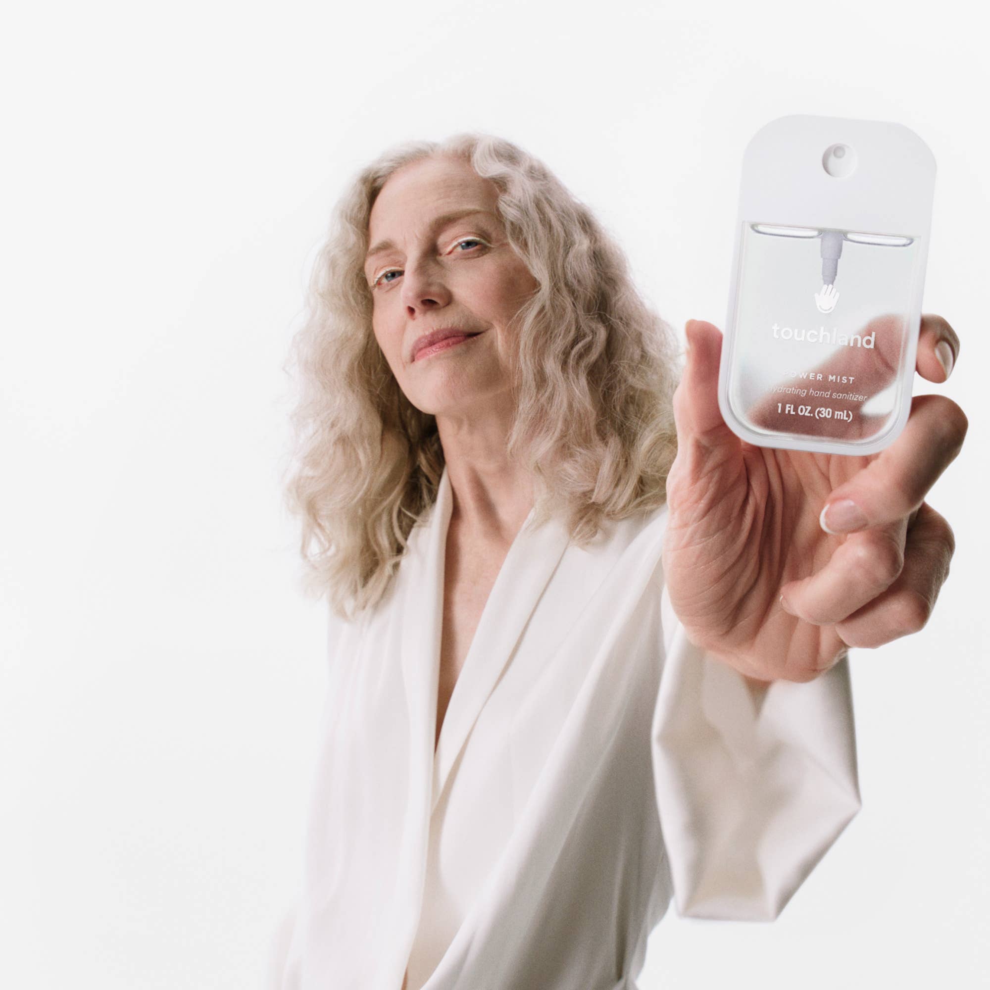 TOUCHLAND - Beach Coco Power Mist Hydrating Hand Sanitizer