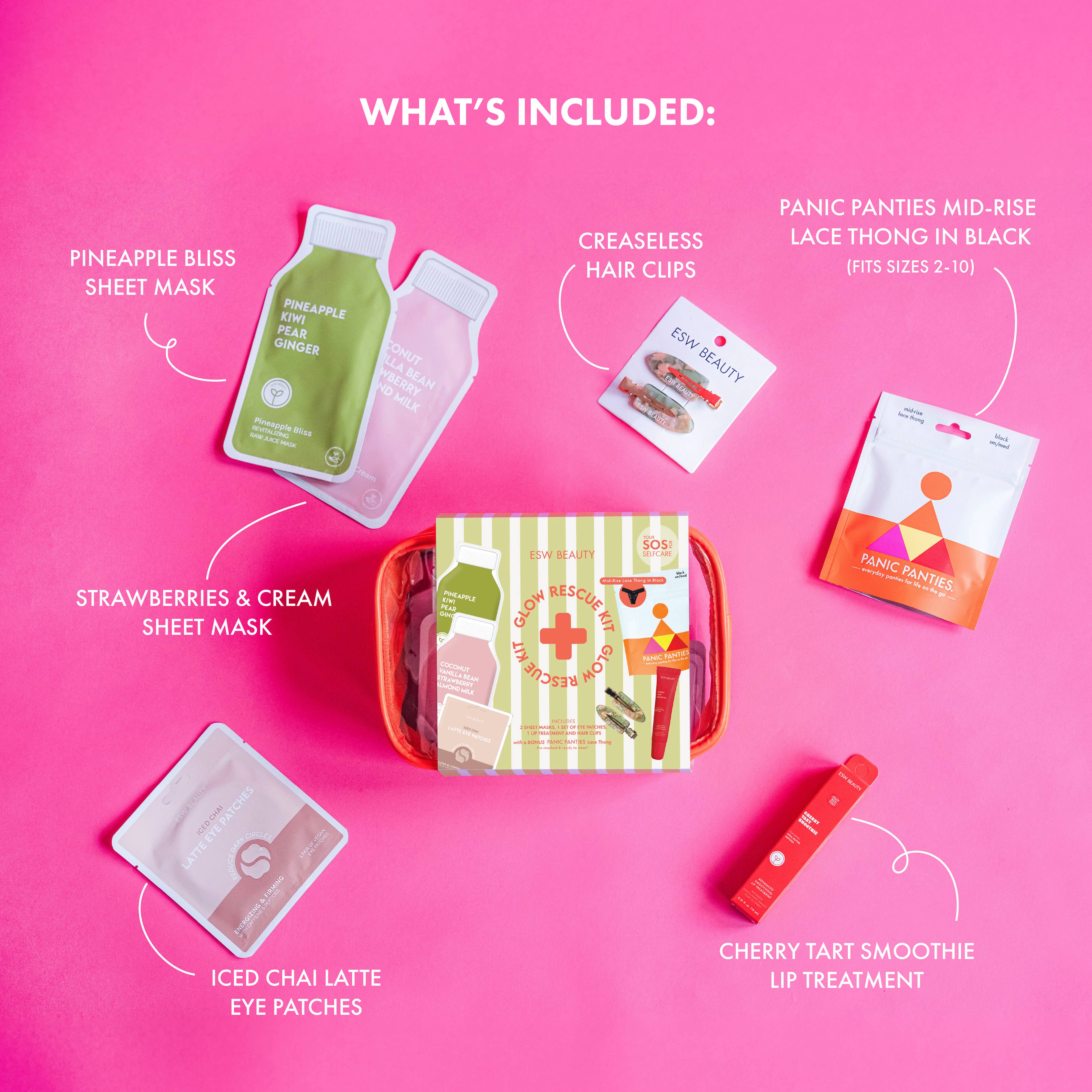 ESW BEAUTY - Glow Rescue Kit - Your SOS For Selfcare