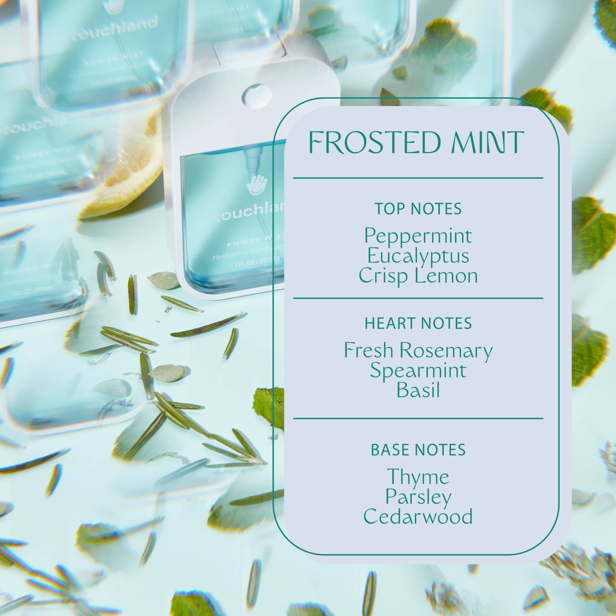TOUCHLAND - Power Mist Frosted Mint