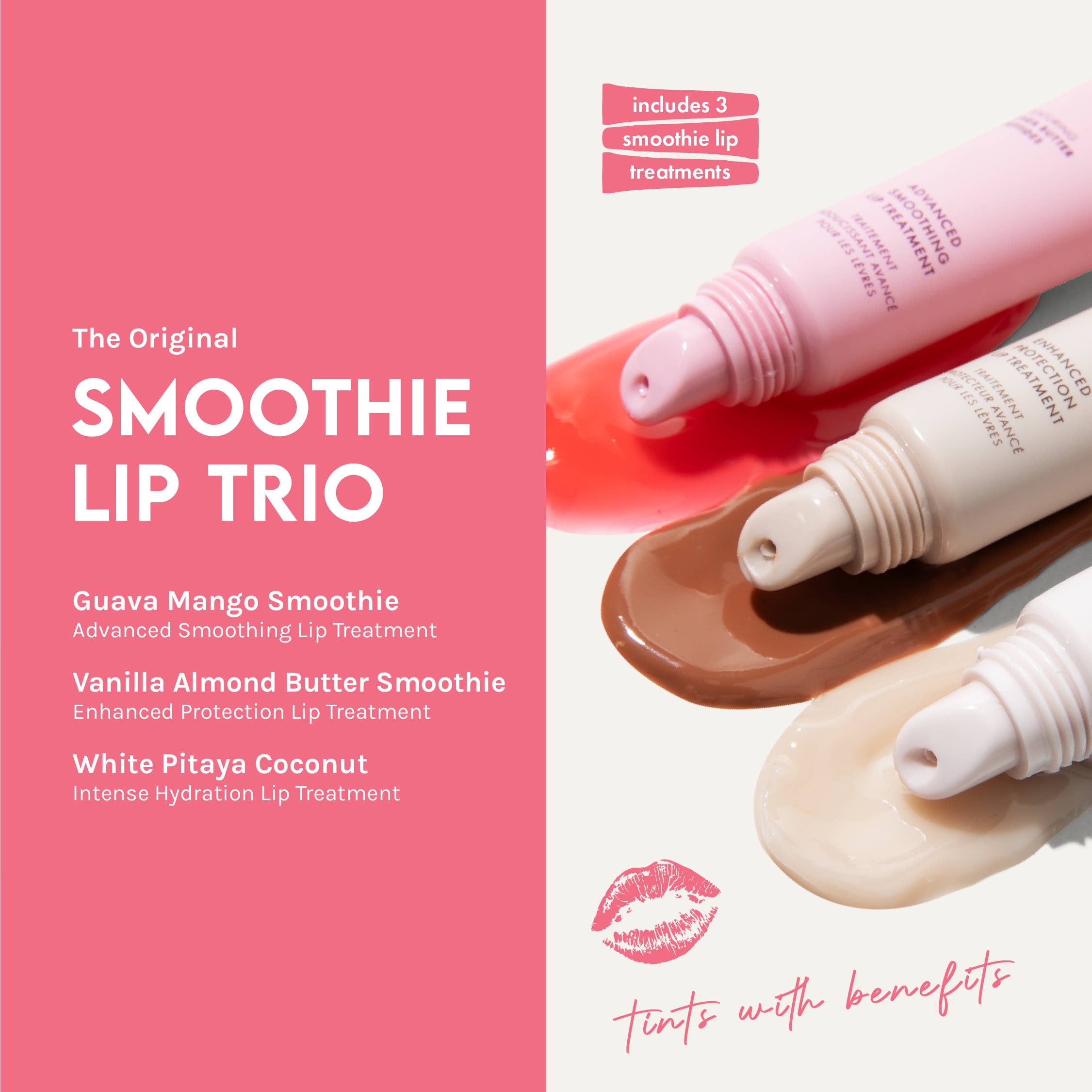 ESW BEAUTY - Smoothie Lip Treatment Trio Kit