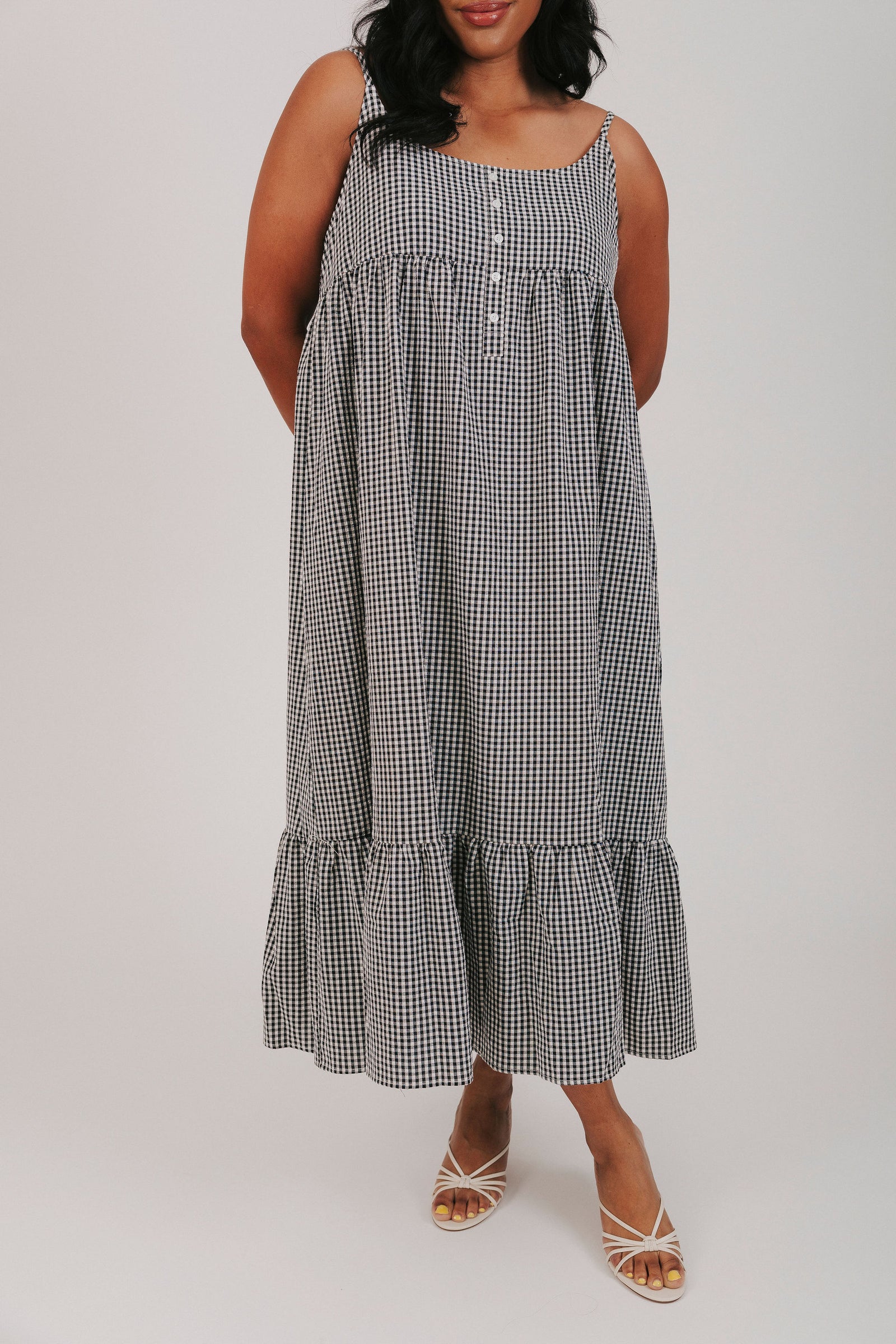 INCLUSIVE SIZING - Just As You Are Dress L / Black INCLUSIVE SIZING - Just As You Are Dress L / Black