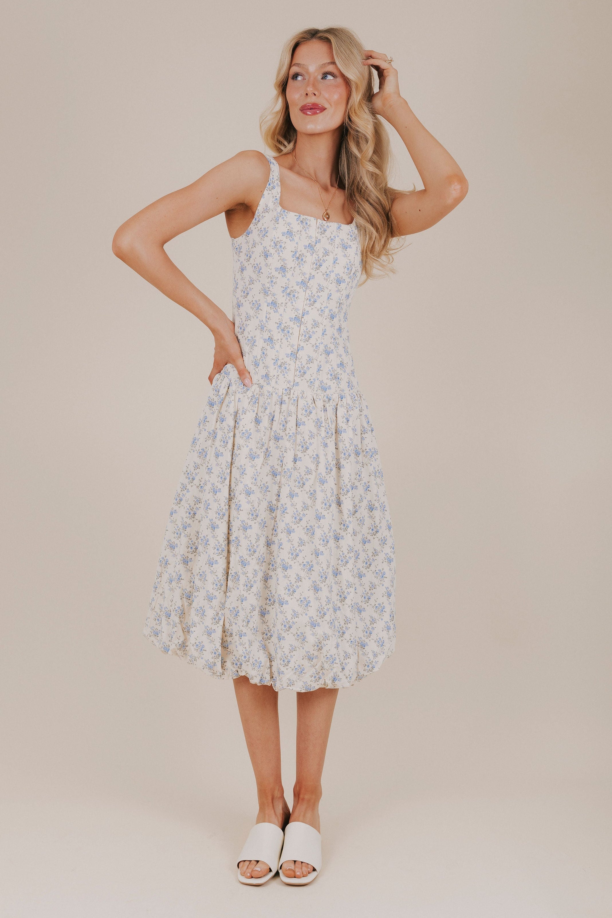 Among The Wildflowers Dress Among The Wildflowers Dress