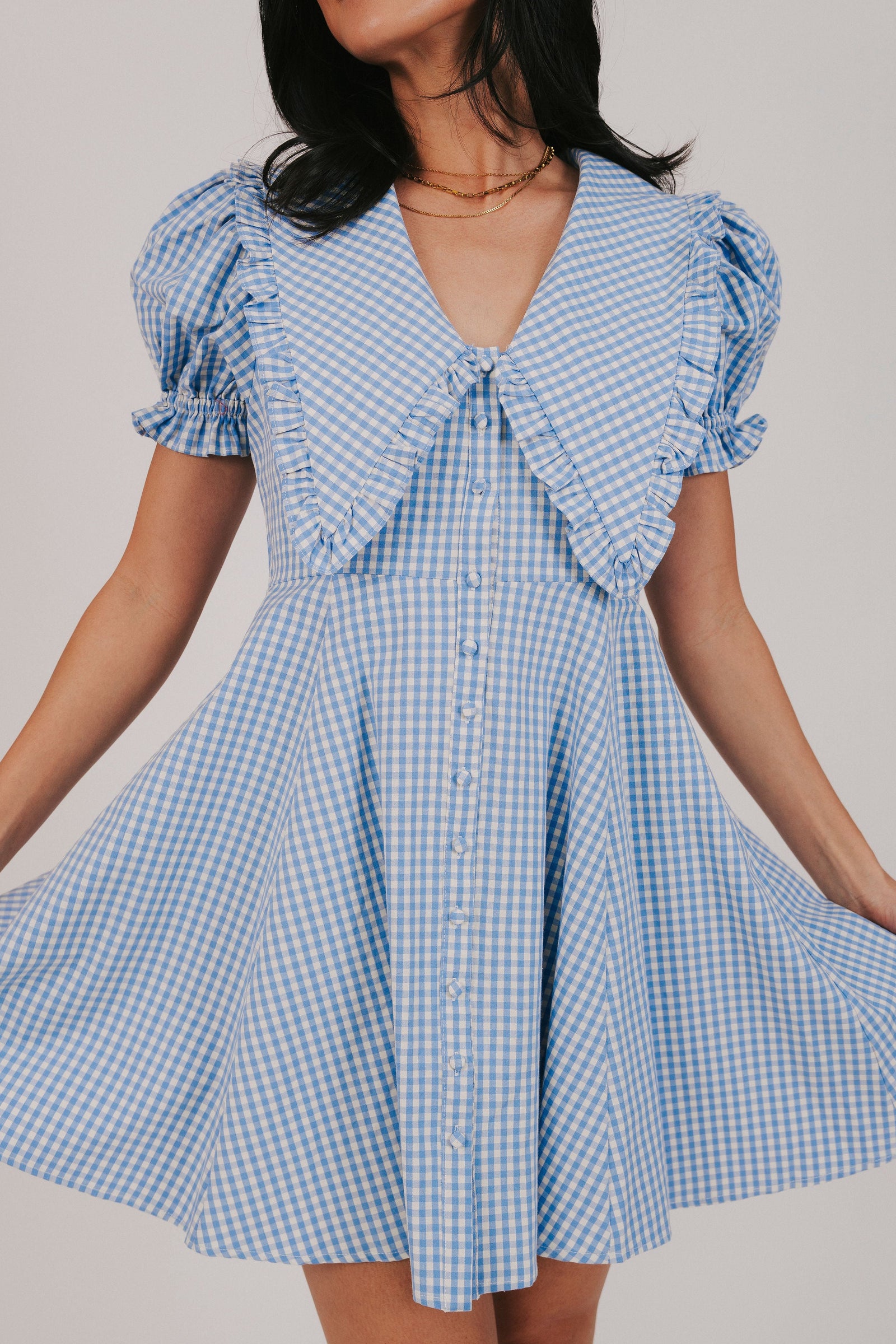 EXCLUSIVE - Country Afternoon Dress - 2 Colors! M / Red EXCLUSIVE - Country Afternoon Dress - 2 Colors! M / Red