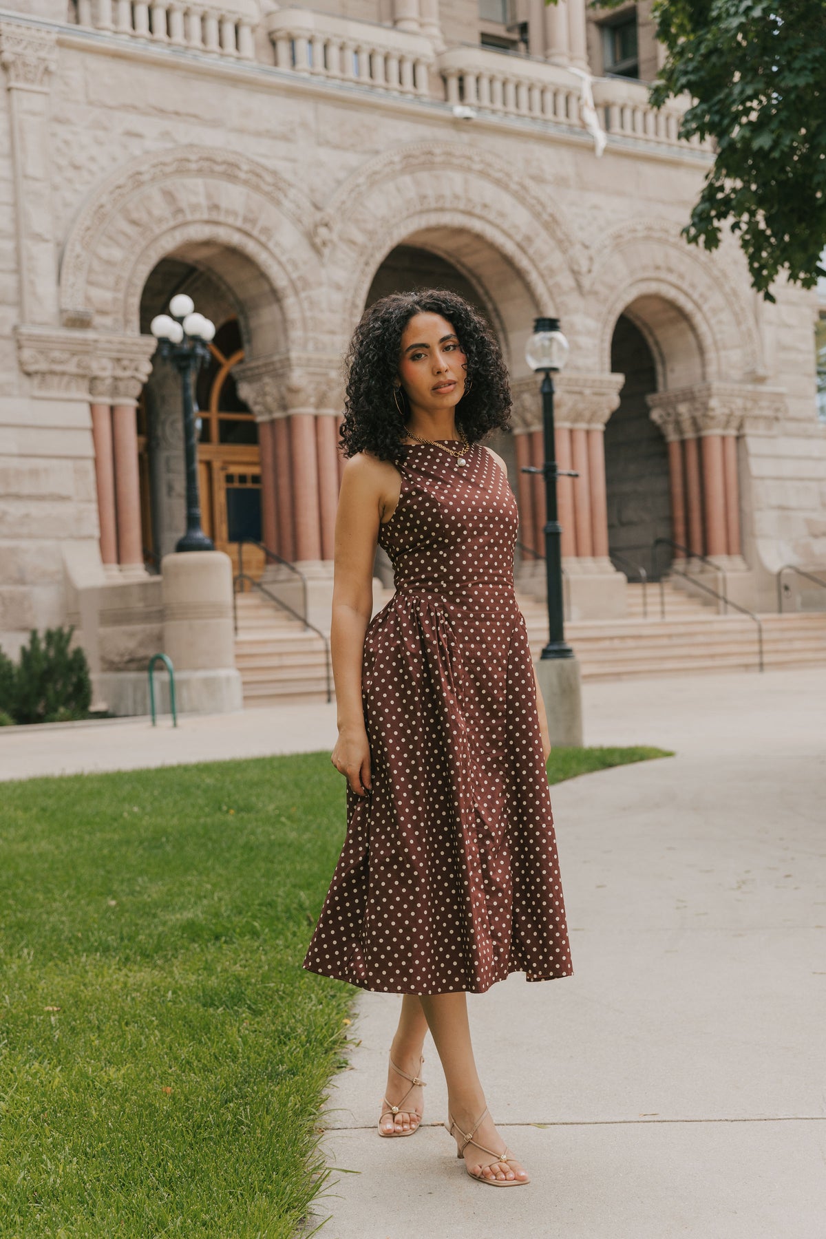 Brown Dresses for Women
