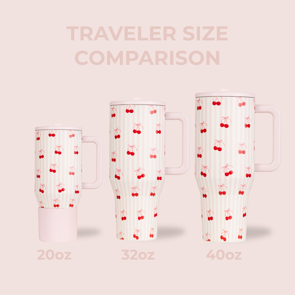 HYDROJUG - Traveler 32 oz - Sweet Cherry