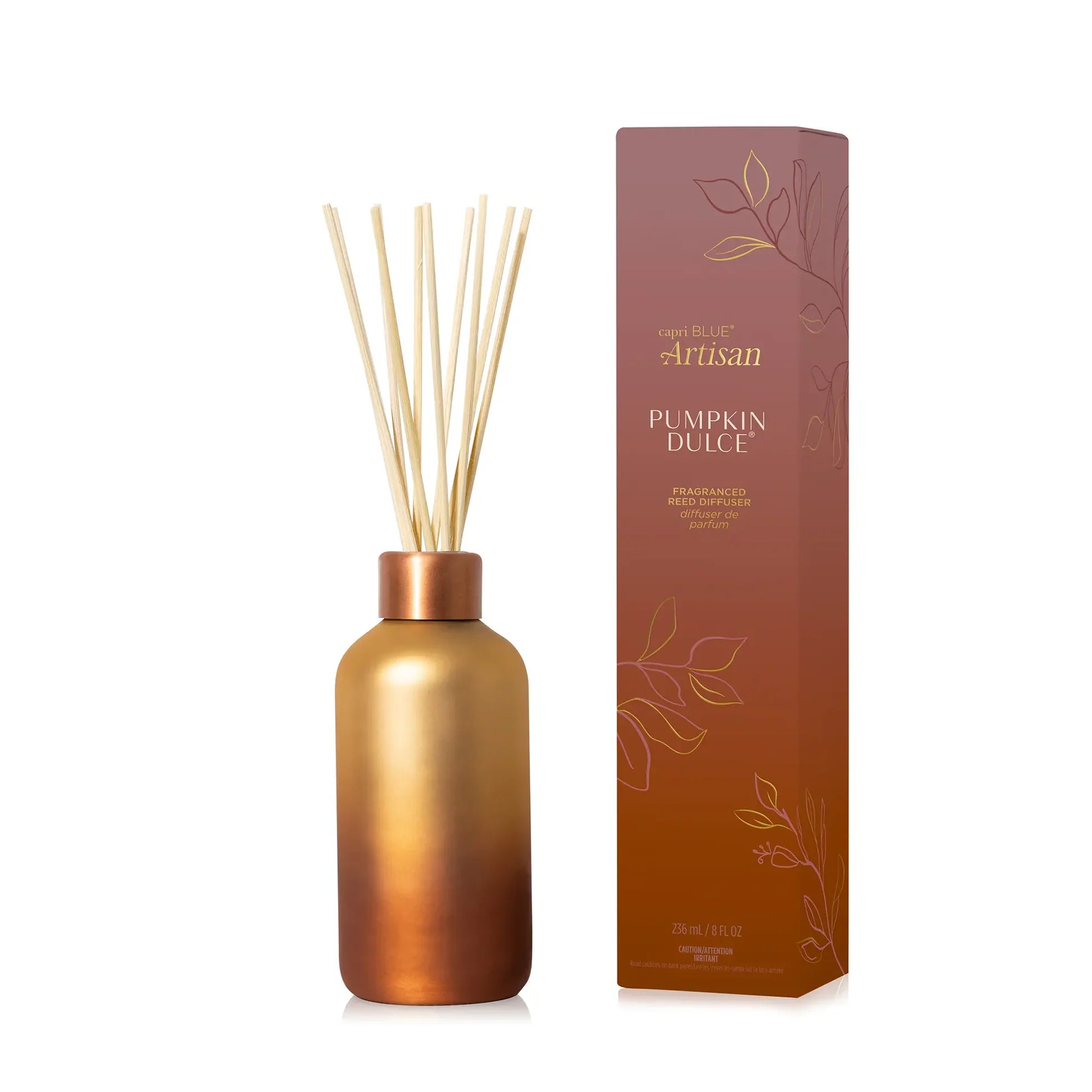 capri blue pumpkin dulce reed diffuser 