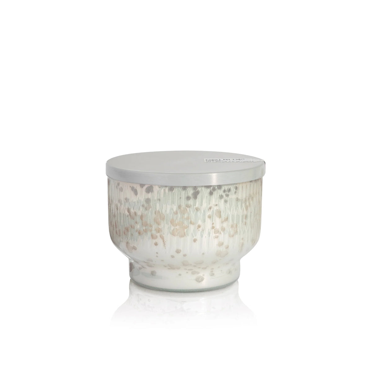Capri blue holiday mercury inverted candle in volcano.