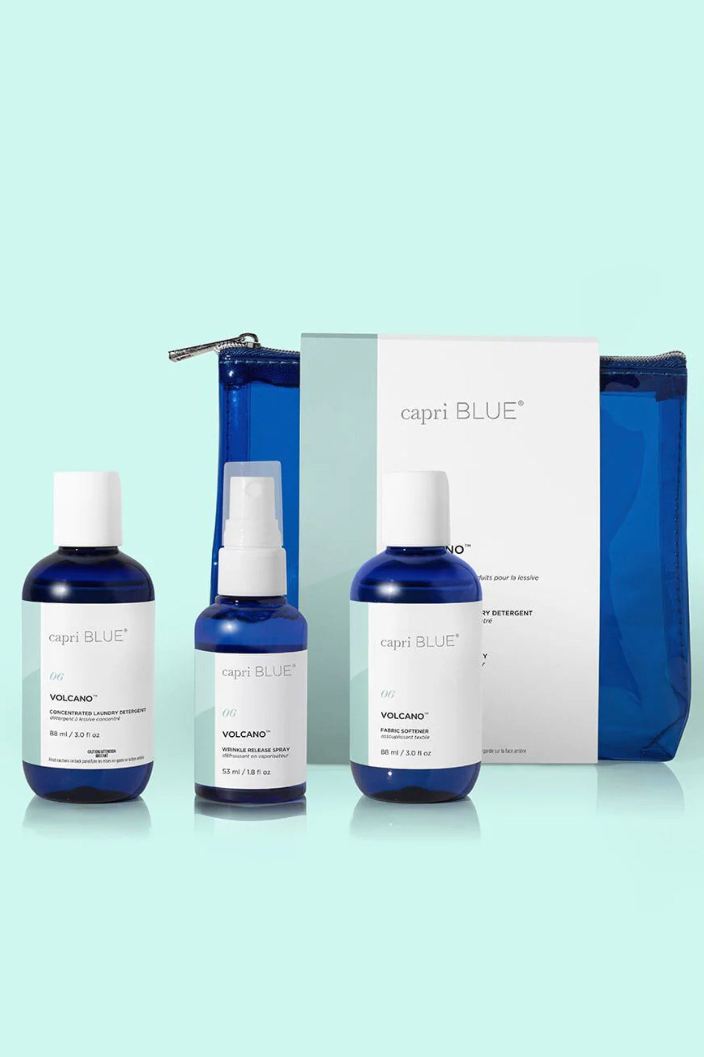 CAPRI BLUE - Volcano Laundry Gift Set 