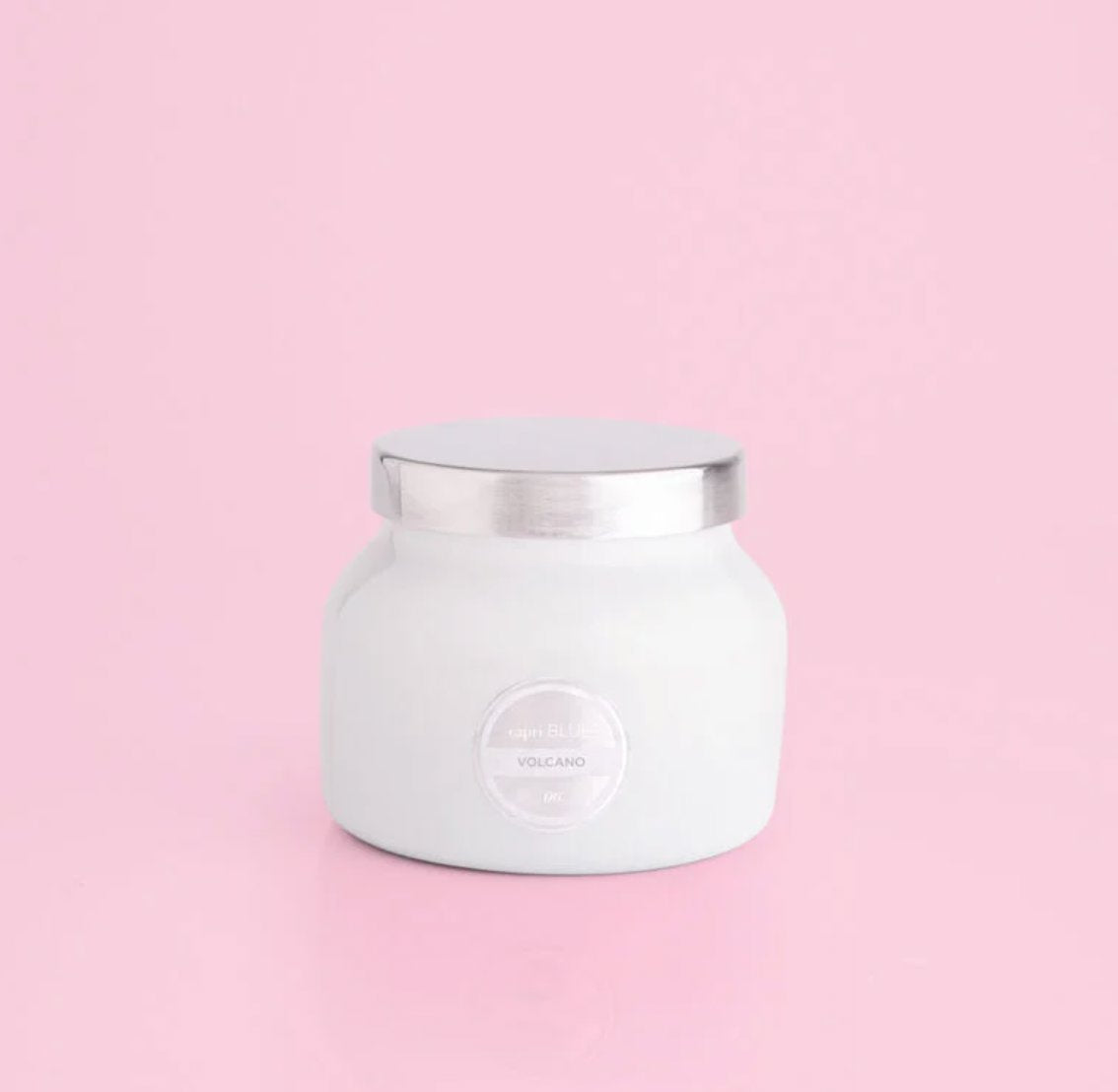 CAPRI BLUE - Volcano White Petite Jar, 8 oz 