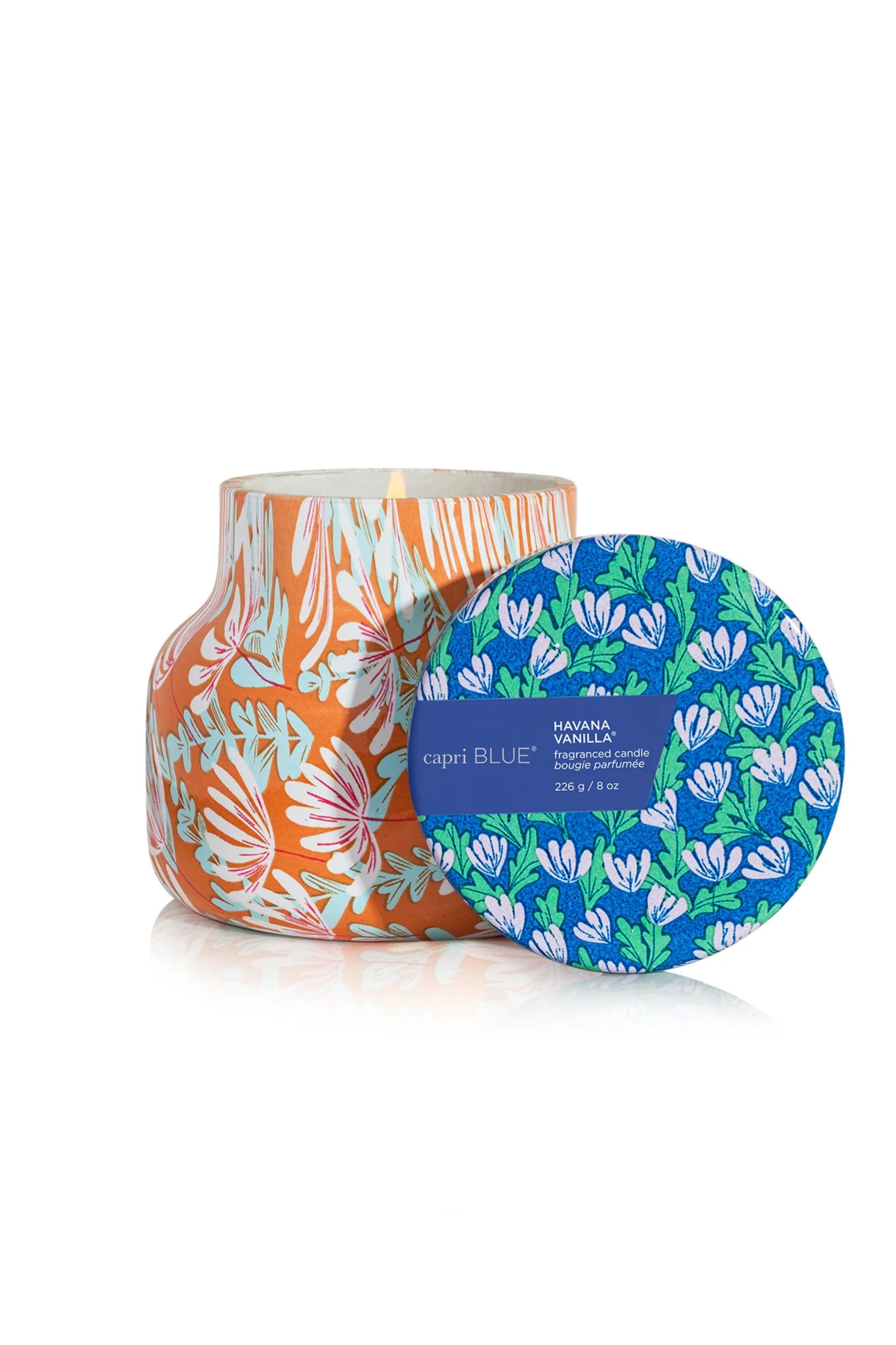 CAPRI BLUE - Havana Vanilla Pattern Play Petite Jar, 8 oz