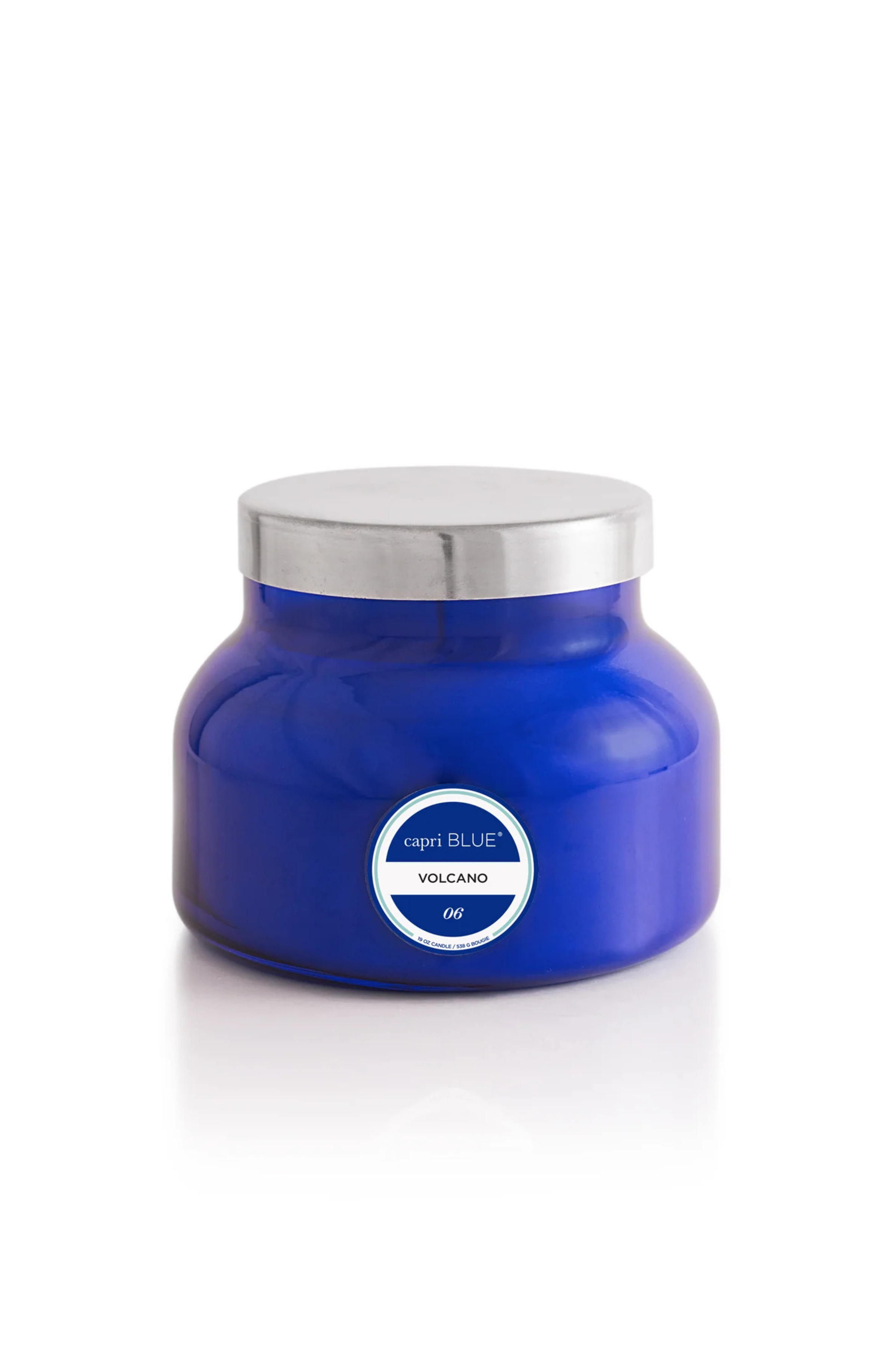 CAPRI BLUE - Volcano Blue Signature Candle, 19 oz